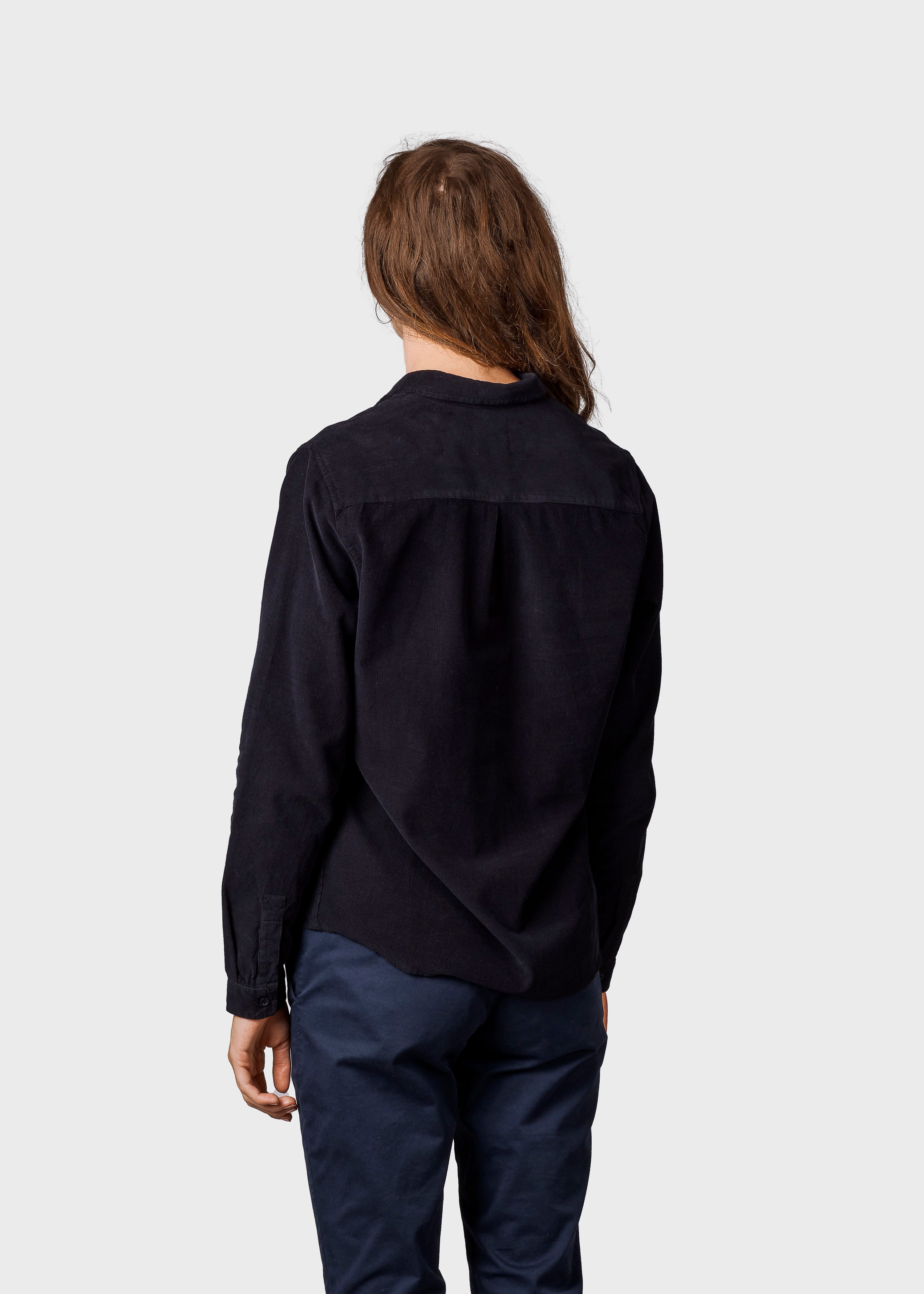 Julie Corduroy Shirt - Black