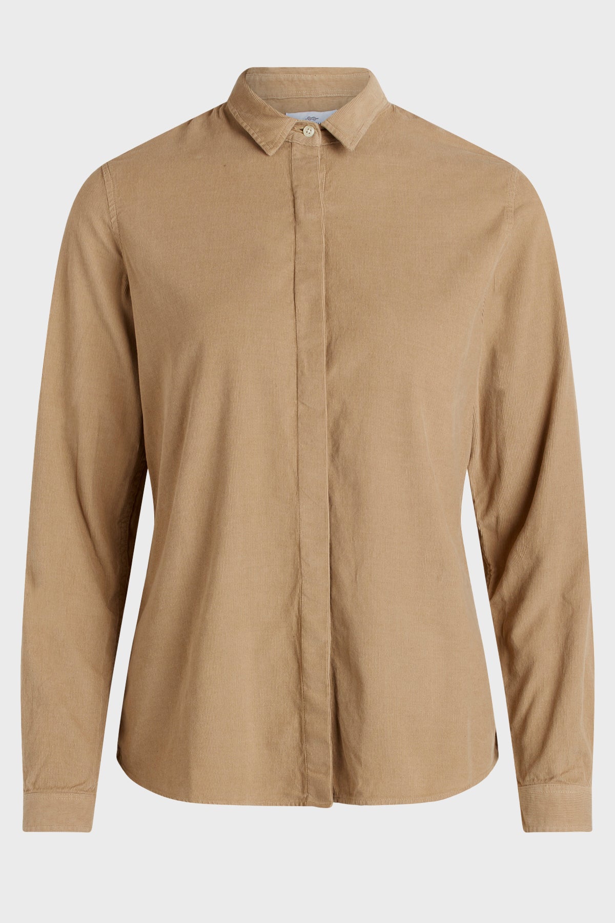 Julie Corduroy Shirt - Sand