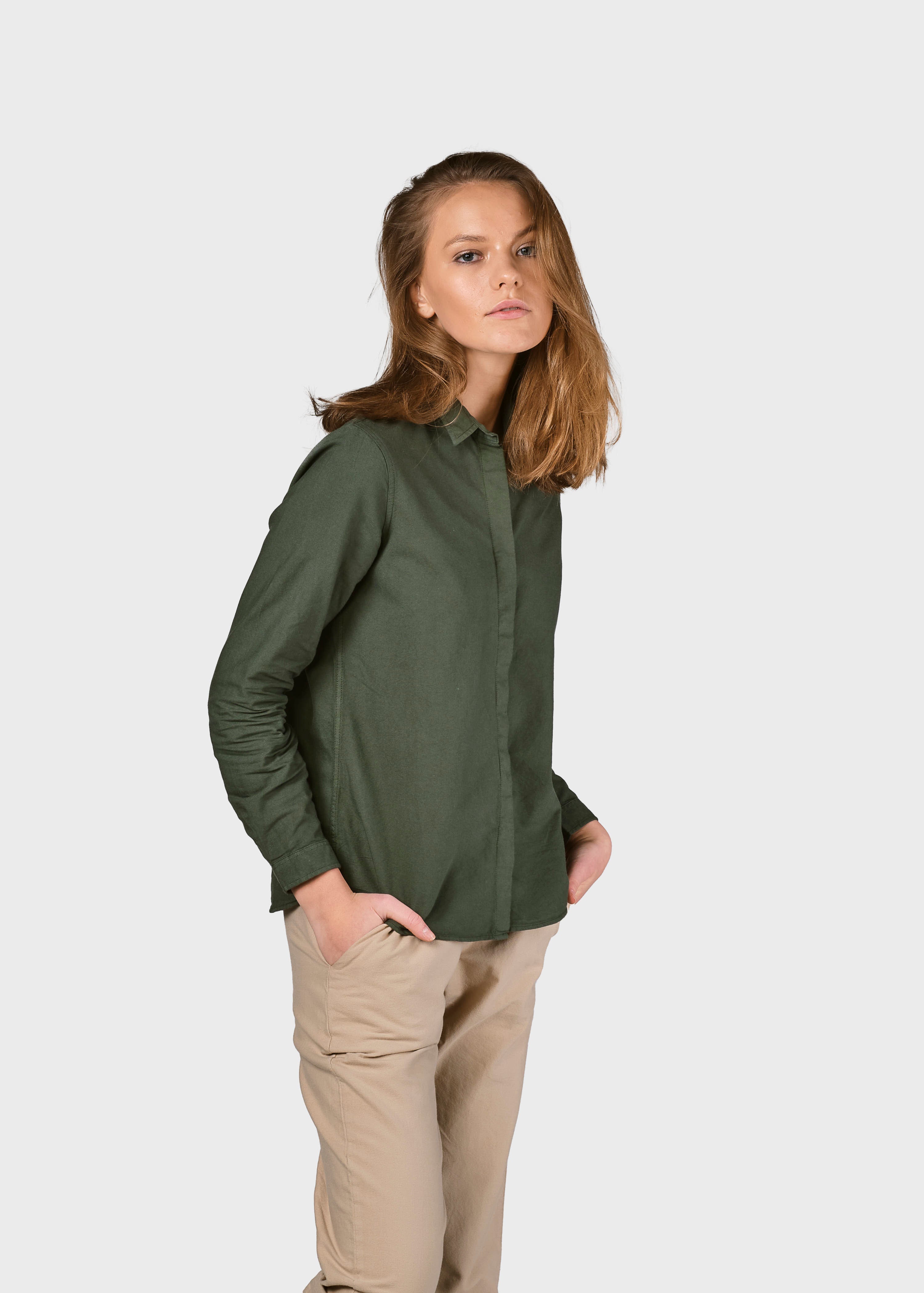 Julie Shirt - Olive