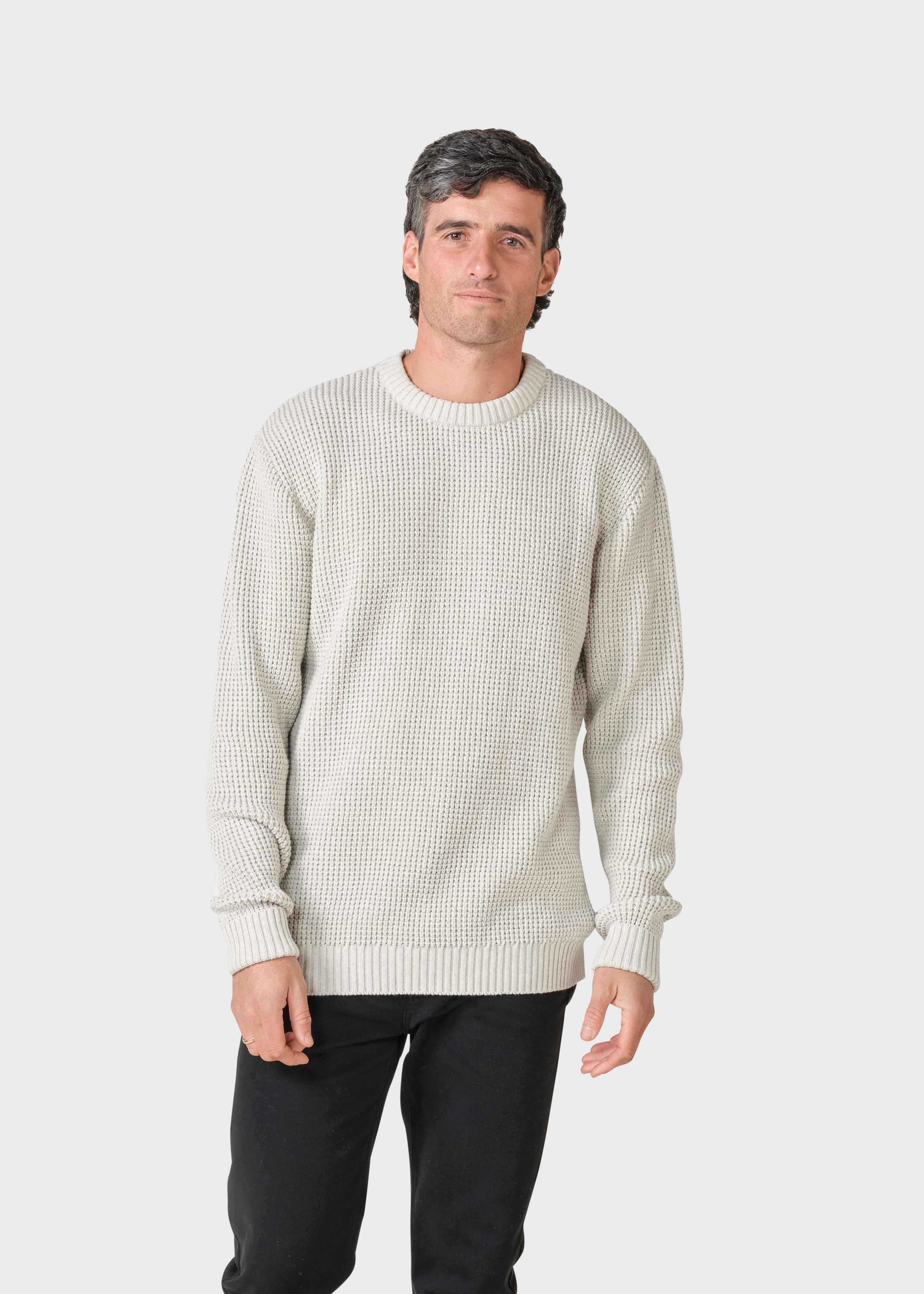 Julius Knit - Cream Melange