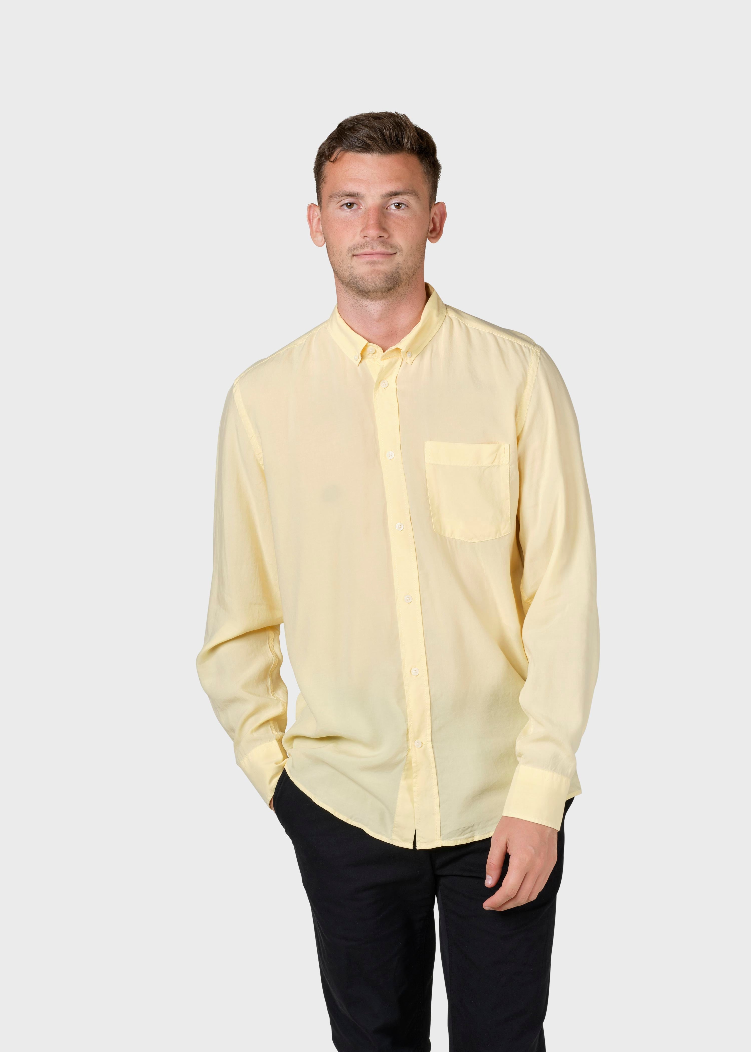 Justin Shirt - Lemon Sorbet