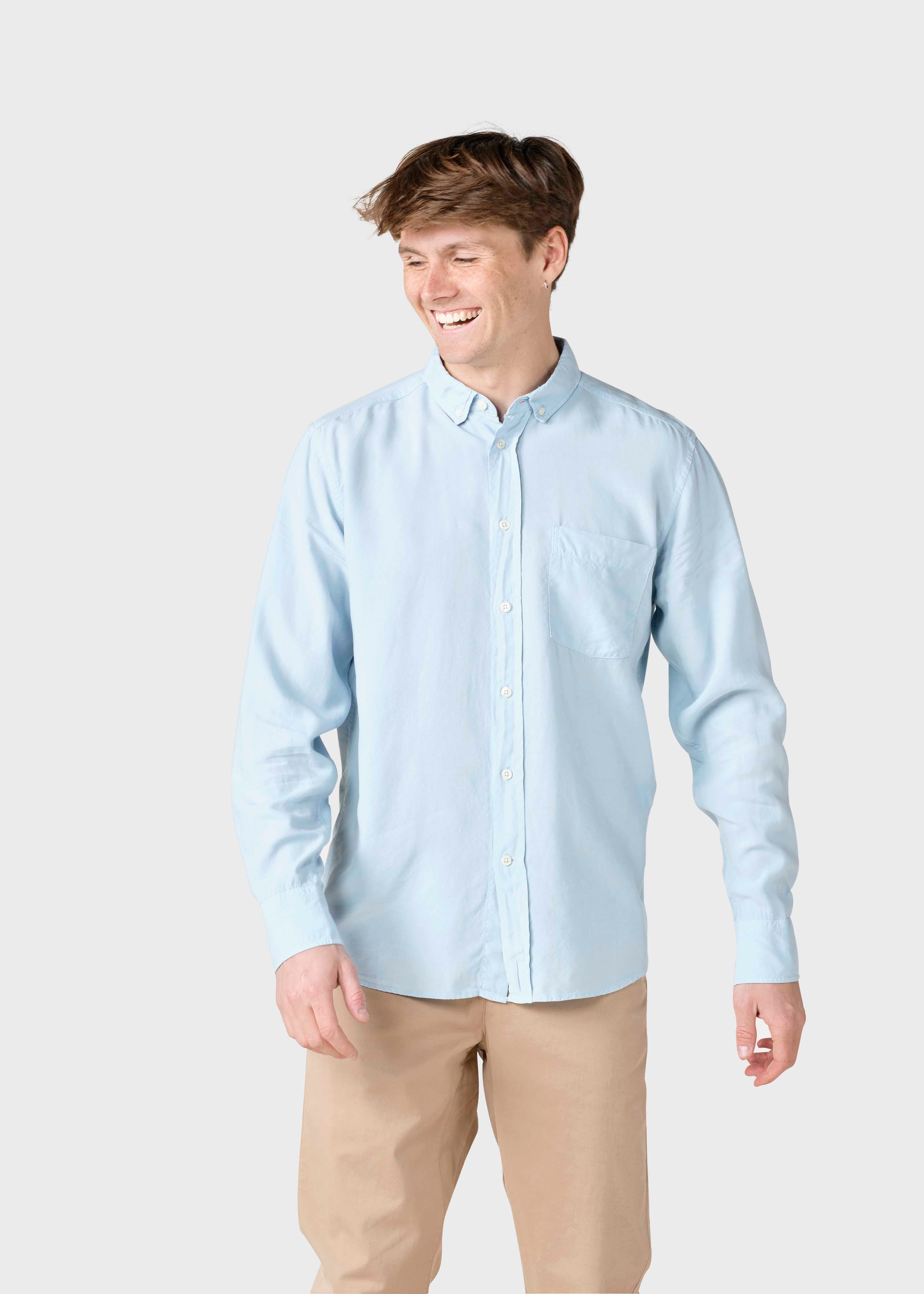 Justin Shirt - Light Blue