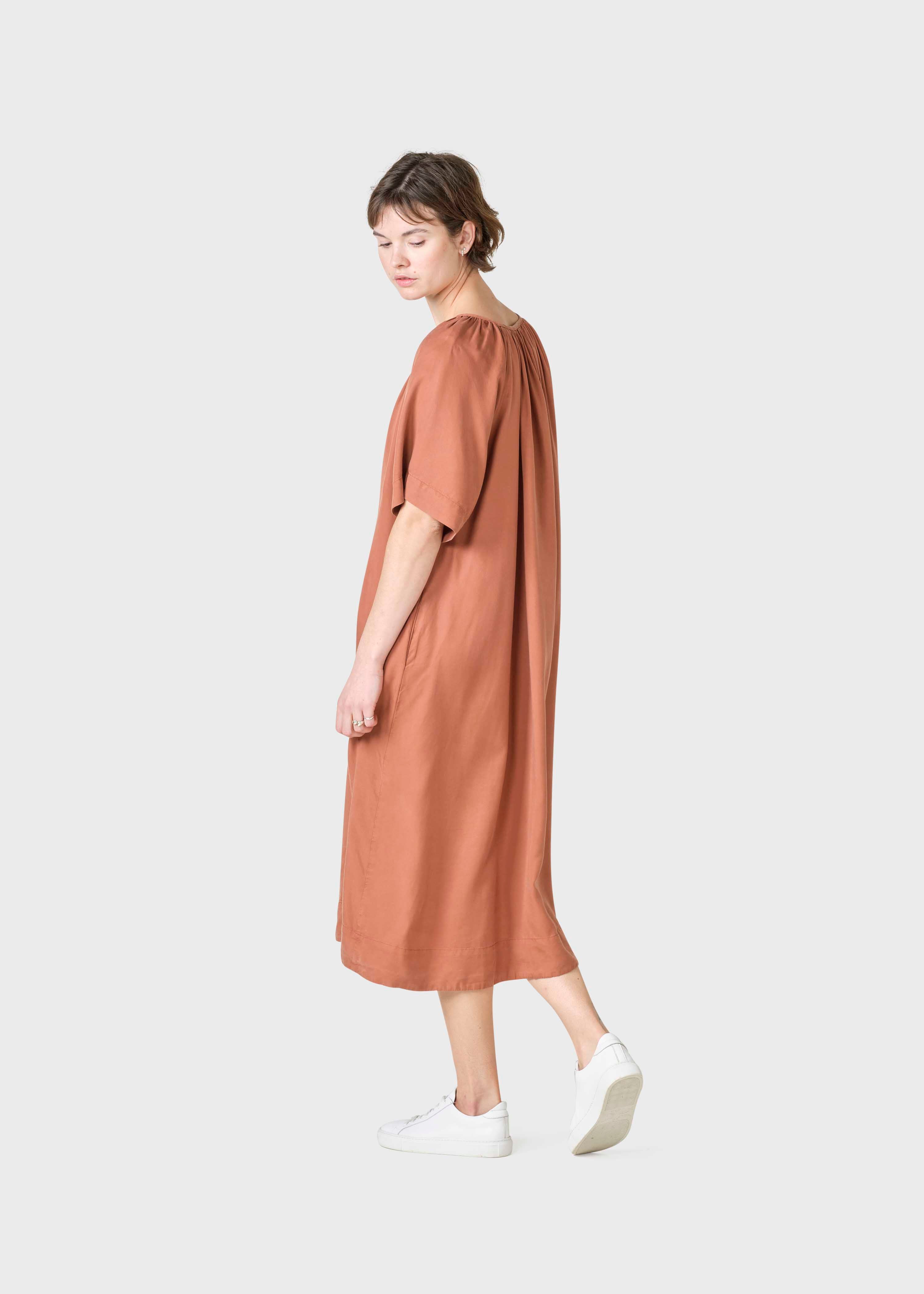 Jytte Dress - Burnt Sienna