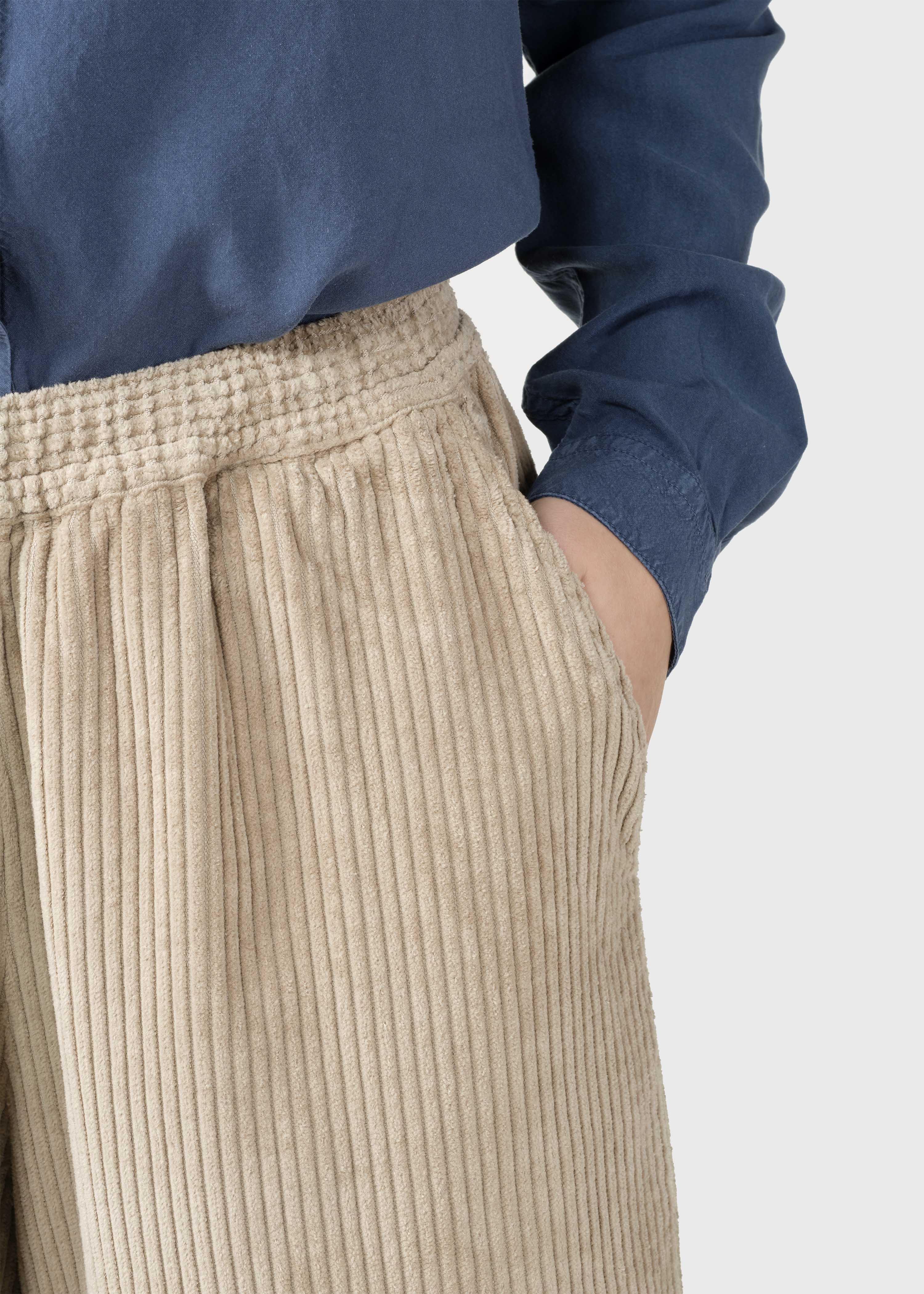 Kaja Cord Pants - Sand
