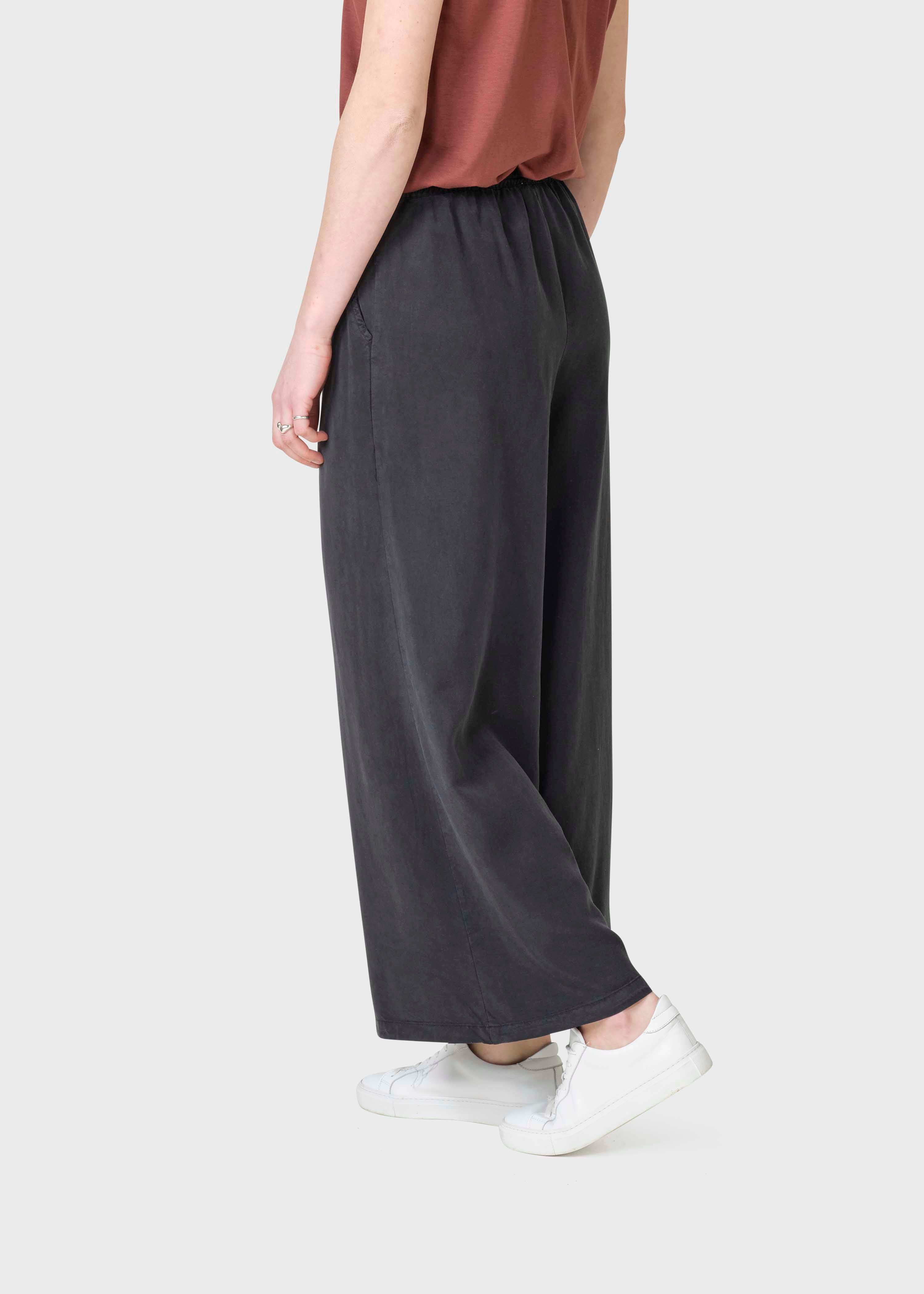 Kaja Lyocell Pants - Black