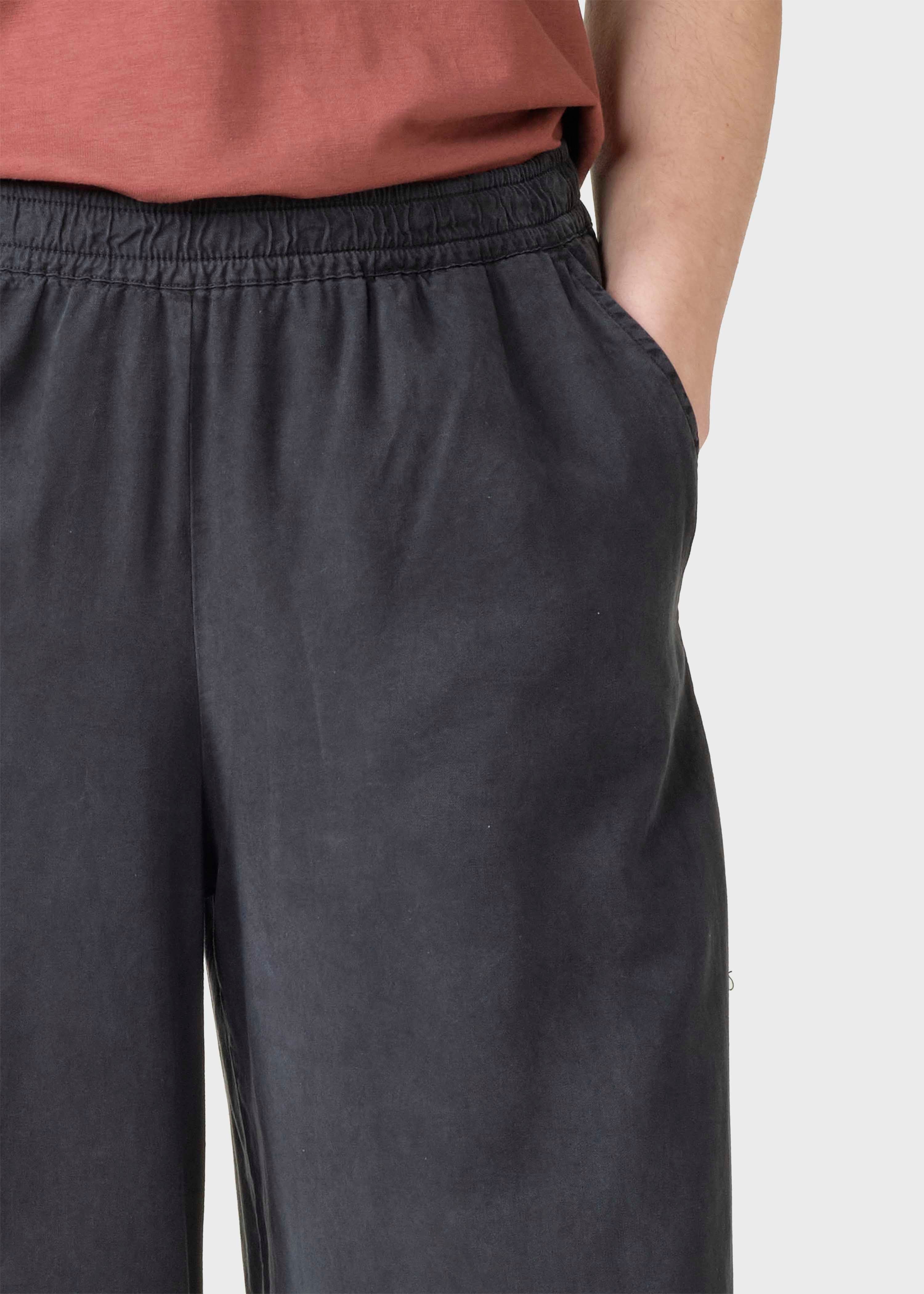 Kaja Lyocell Pants - Black