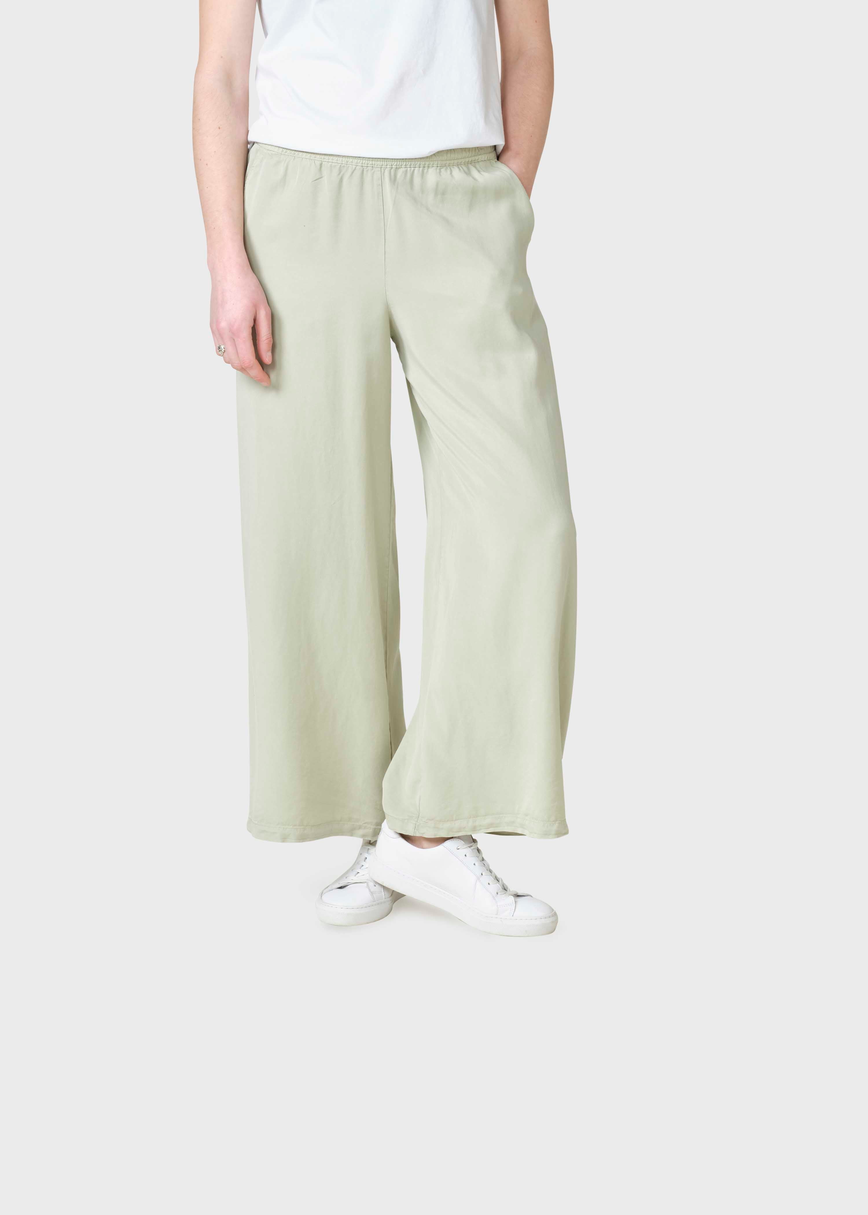 Kaja Lyocell Pants - Sage