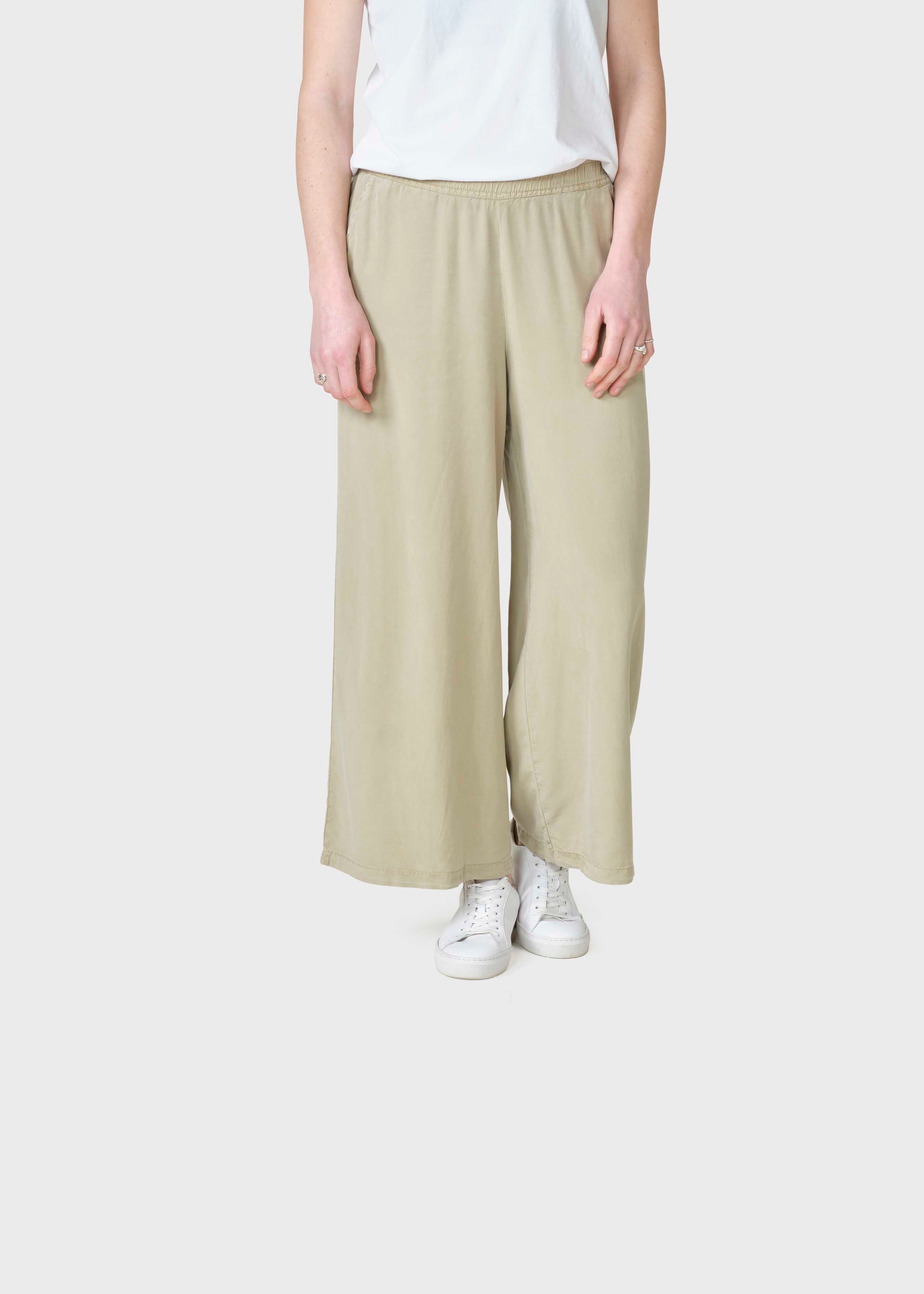 Kaja Lyocell Pants - Sand