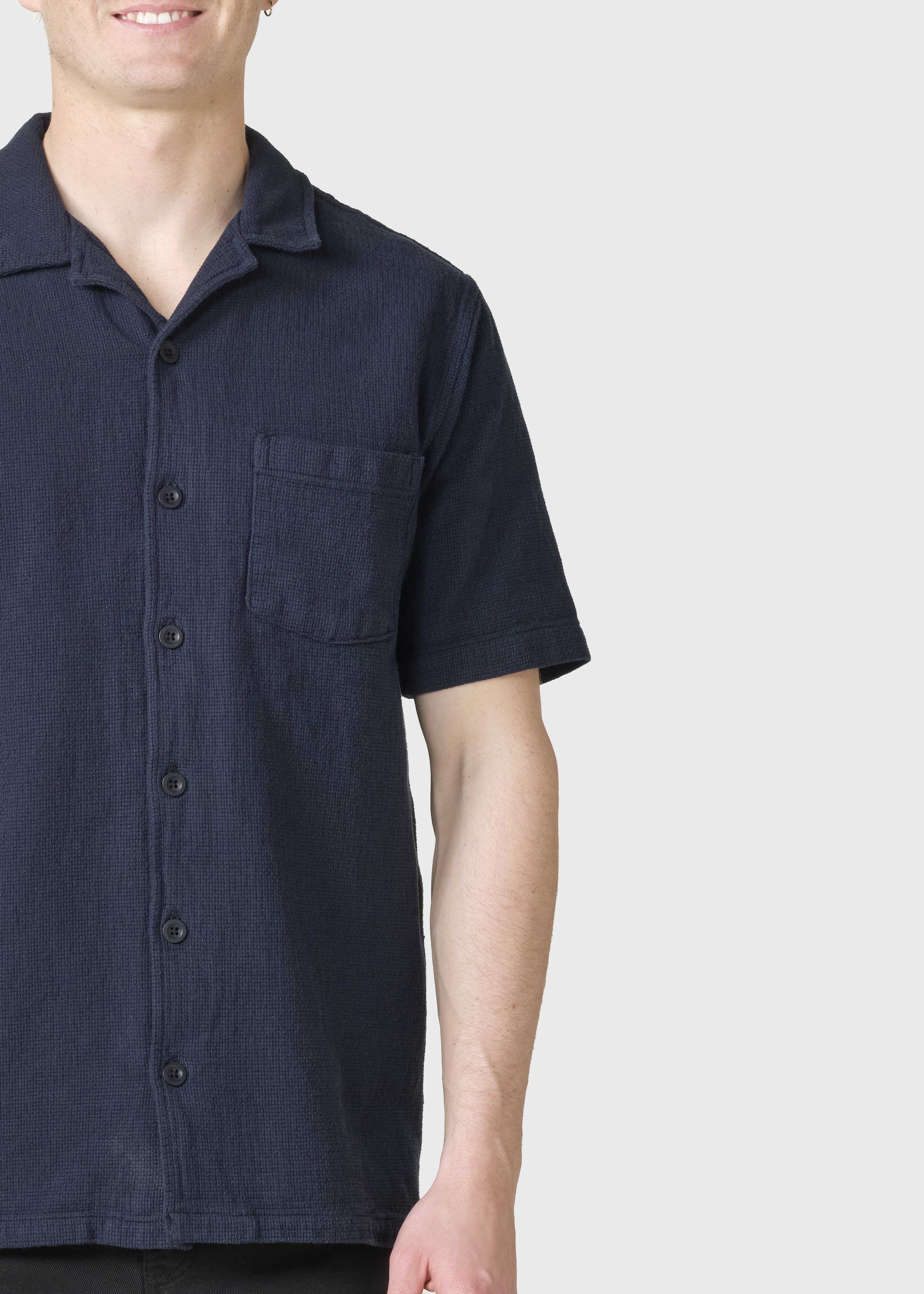 Kendal S/s Shirt - Navy