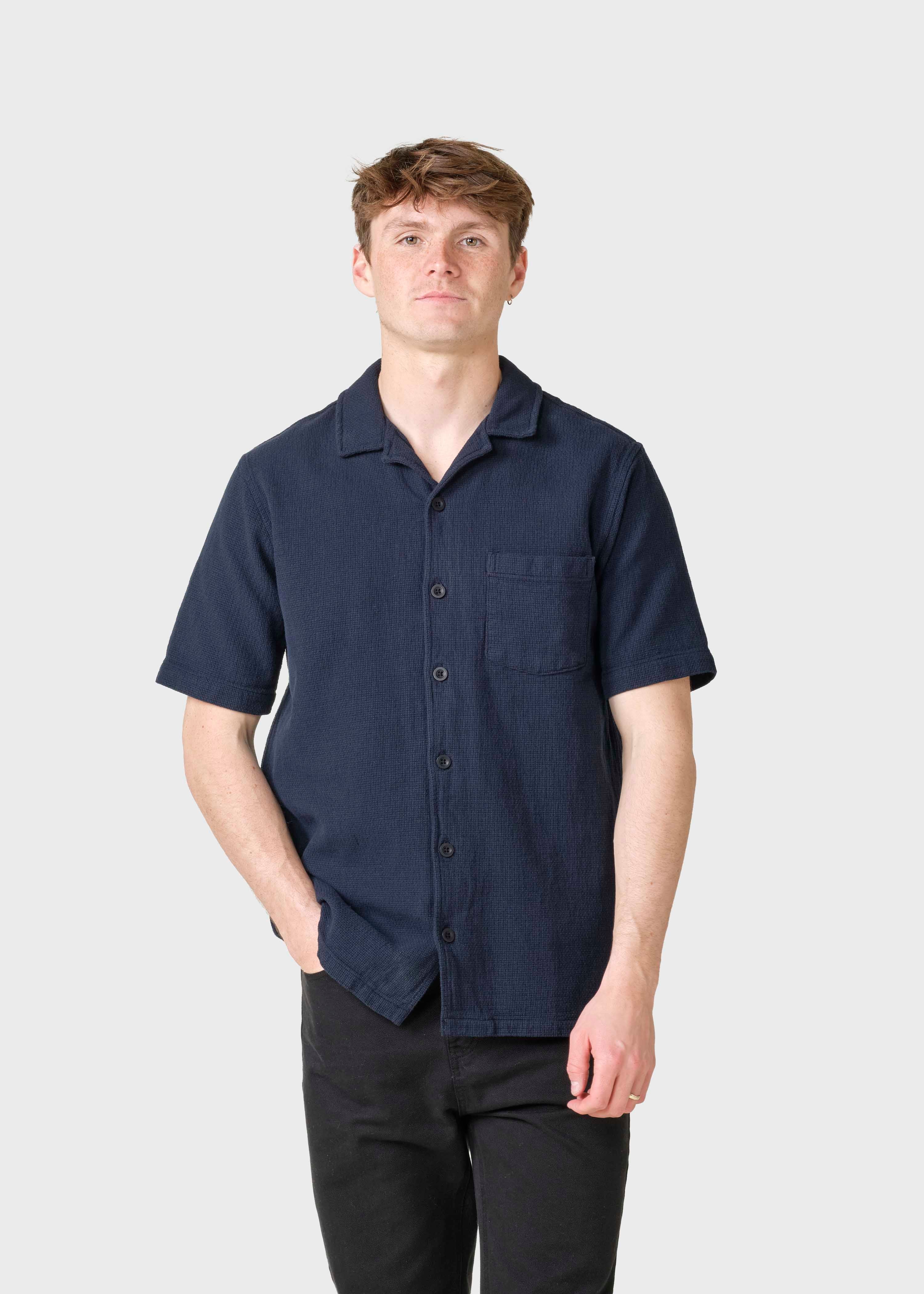 Kendal S/s Shirt - Navy