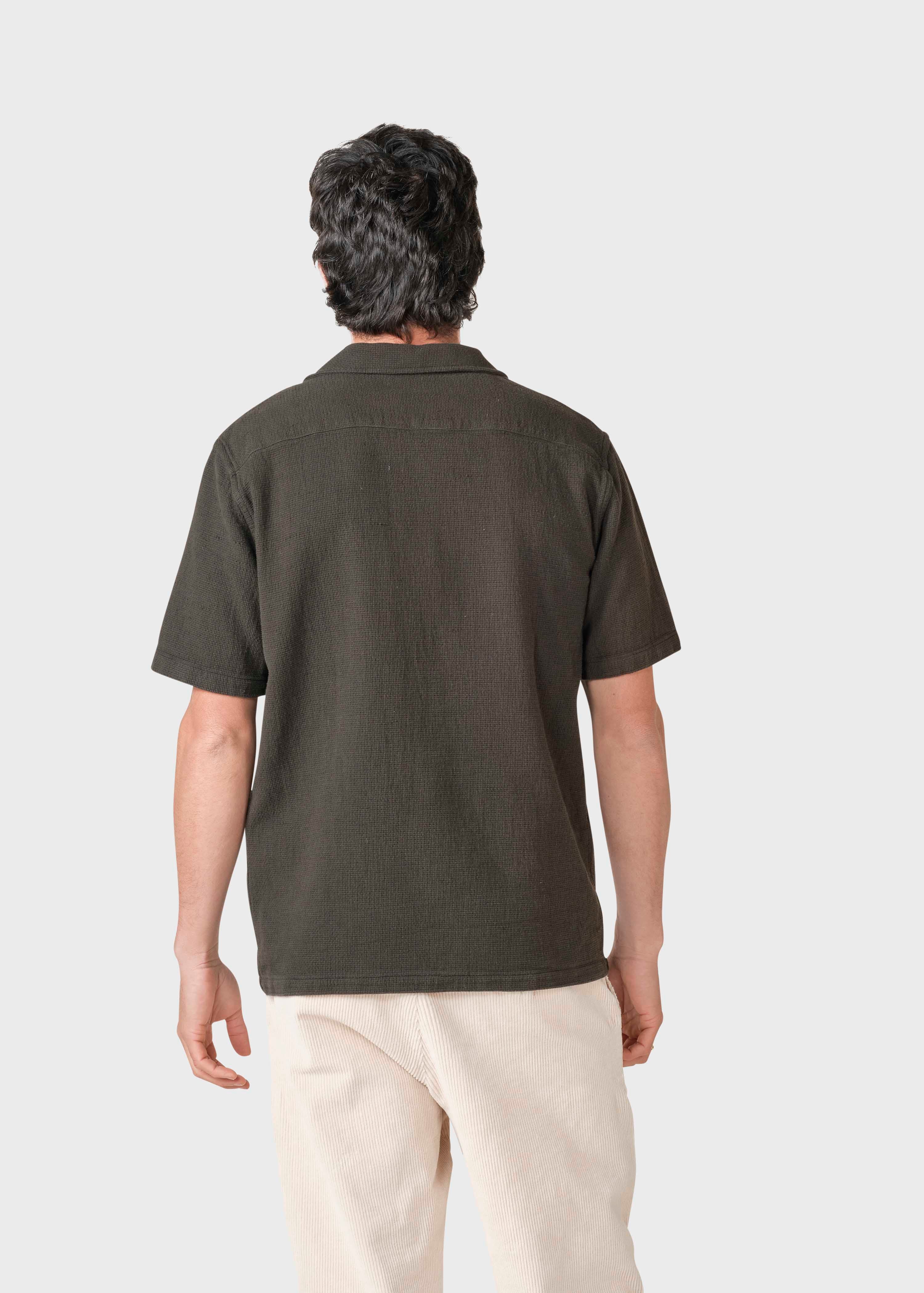 Kendal S/s Shirt - Olive