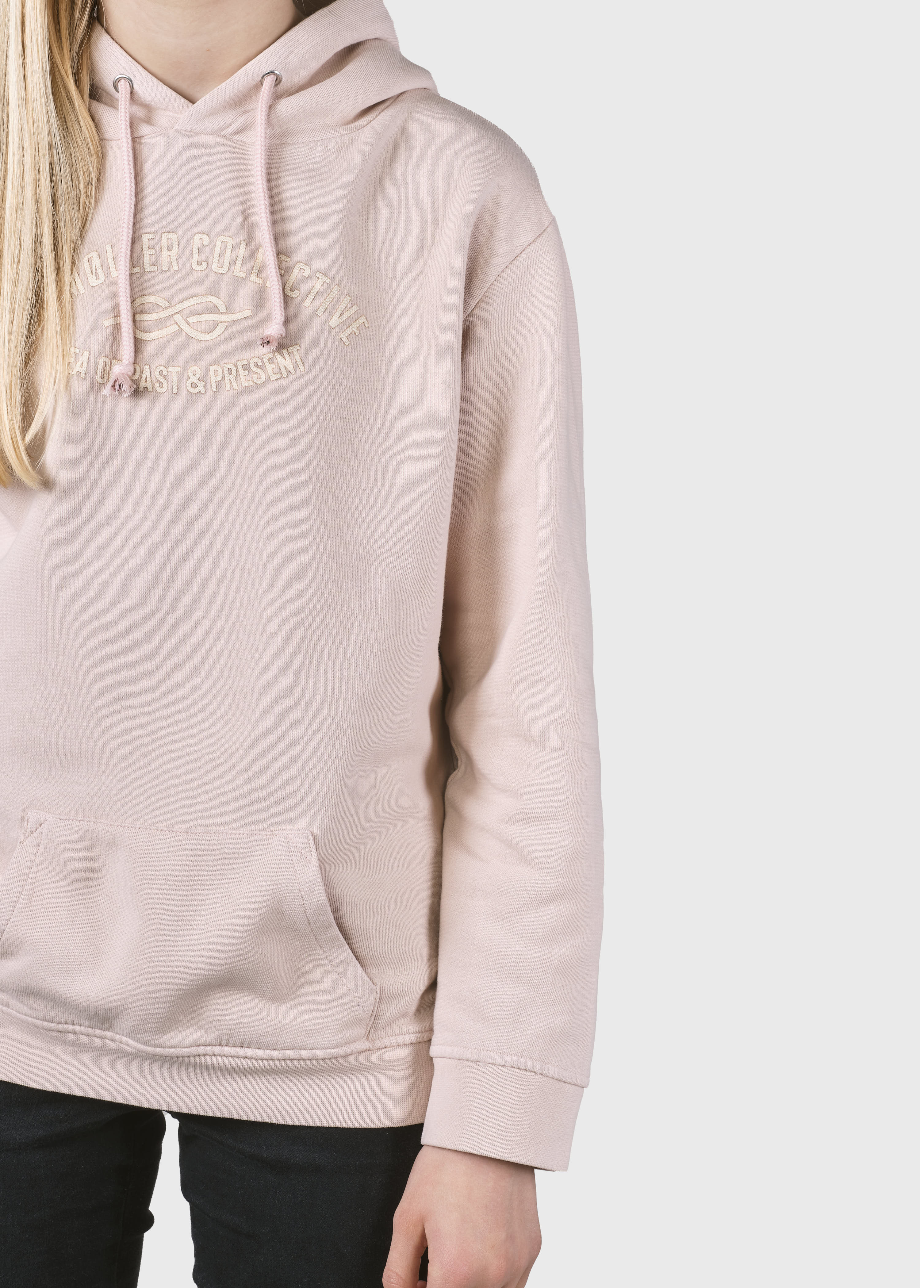 Kids Logo Eye Hoodie - Rose