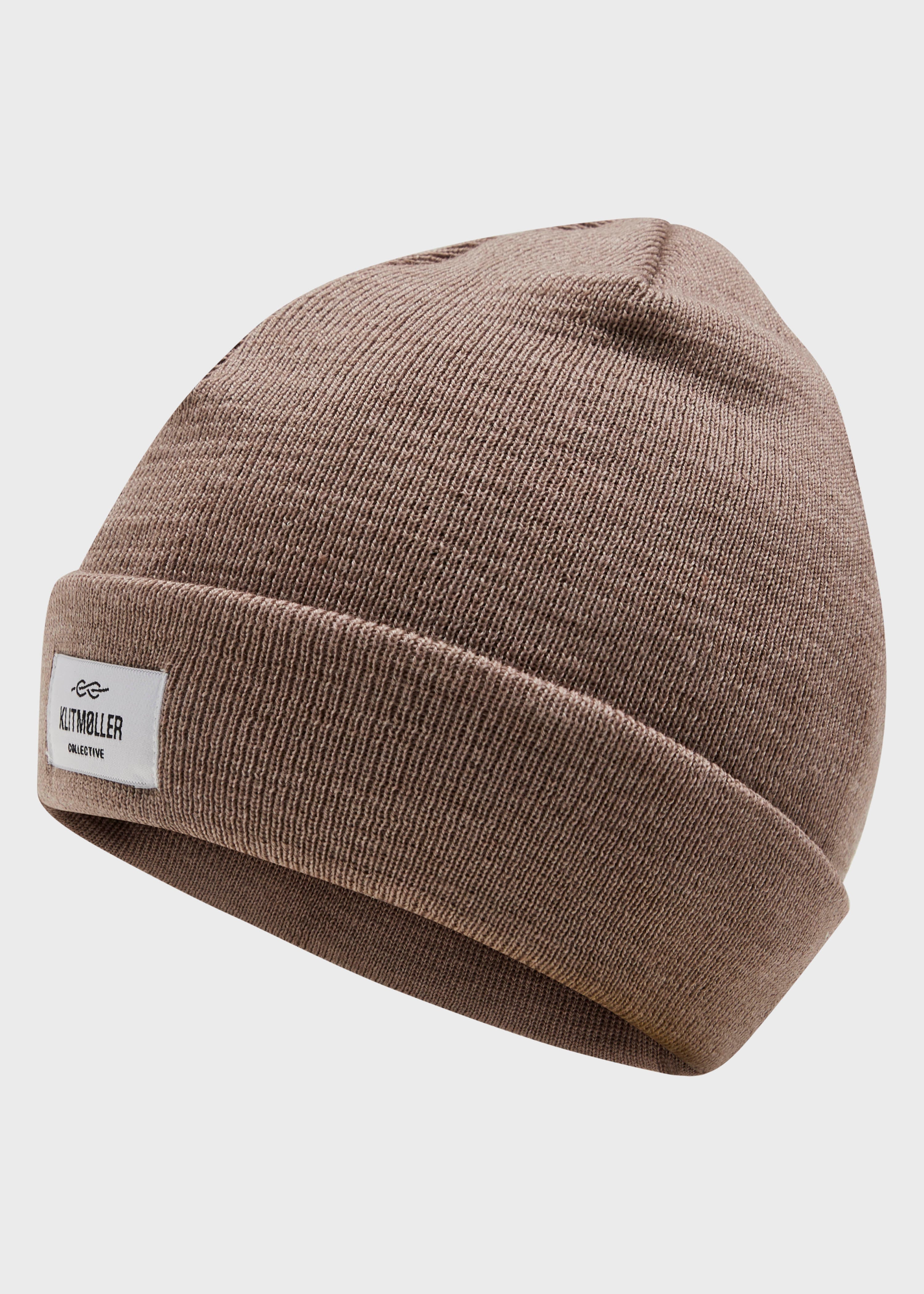 Kids Fine Merino Beanie - Sand