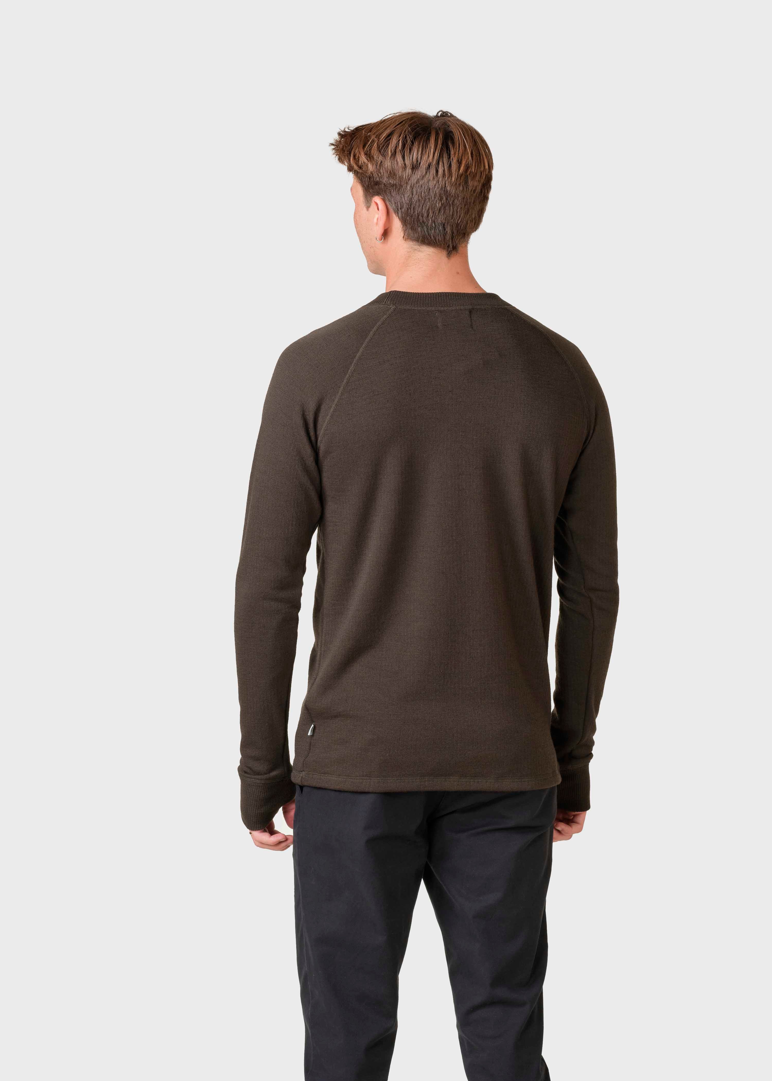 Knuth Wool Crew - Olive
