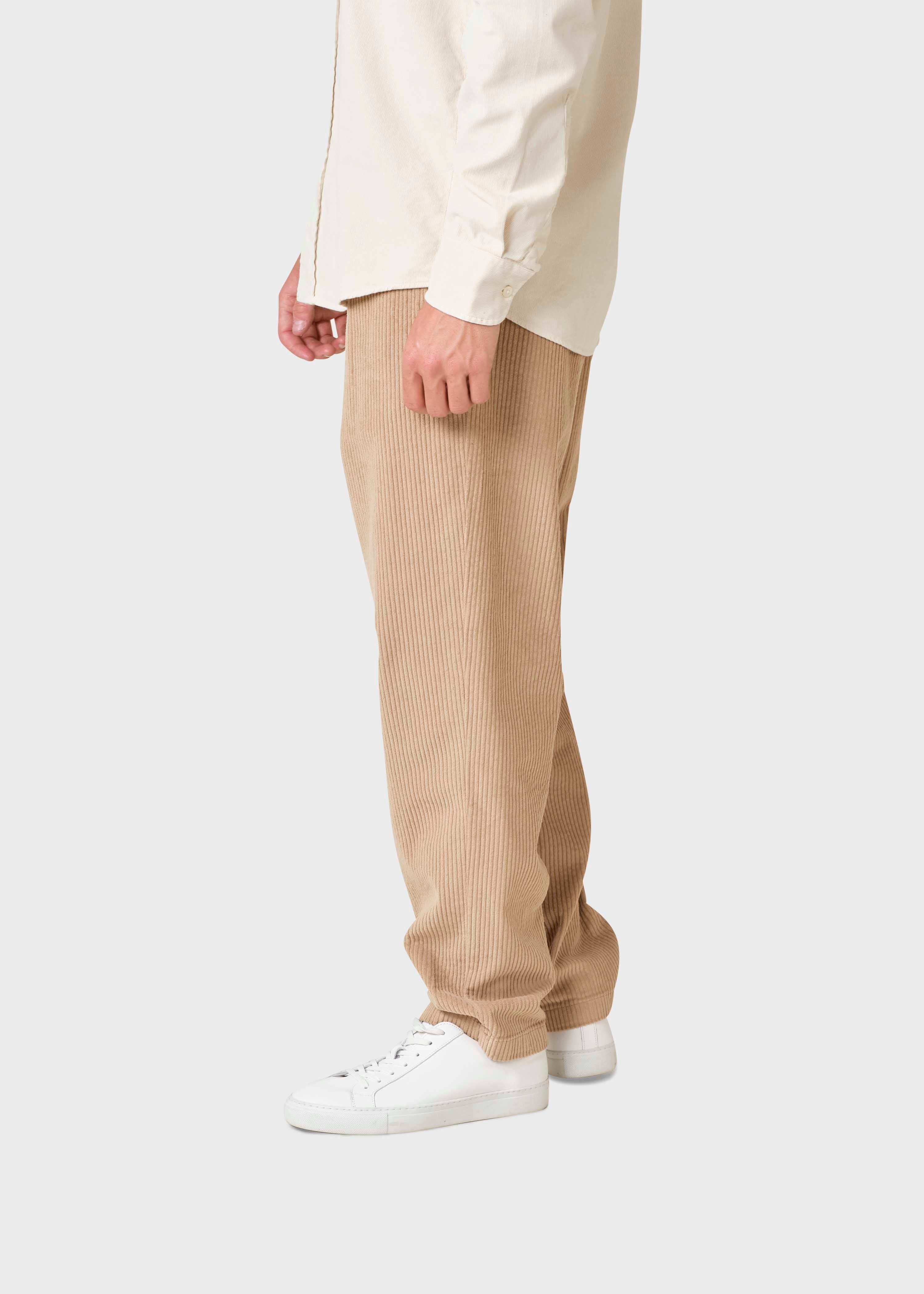 Kristian Cord Pants - Sand
