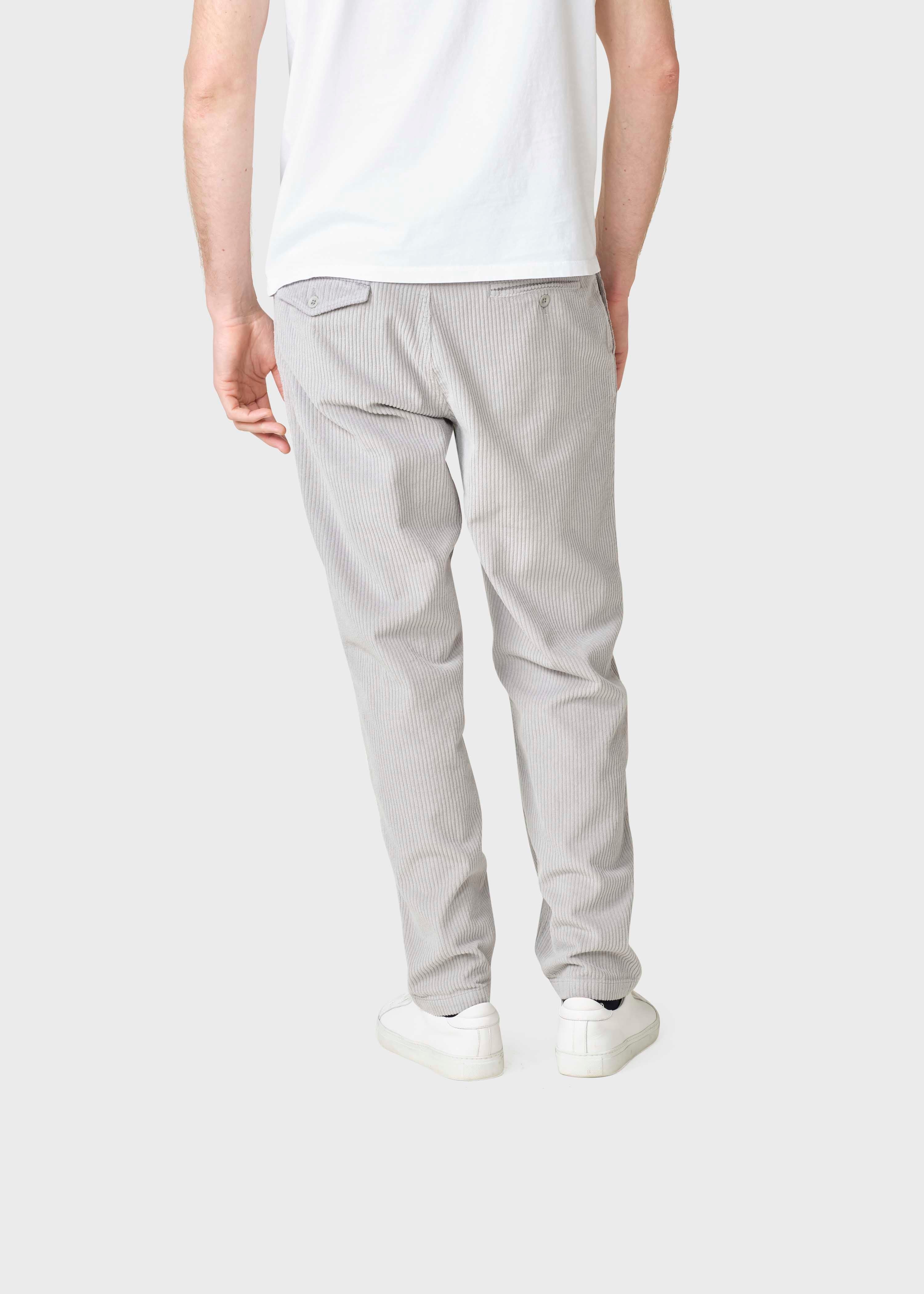 Kristian Cord Pants - Pastel Grey