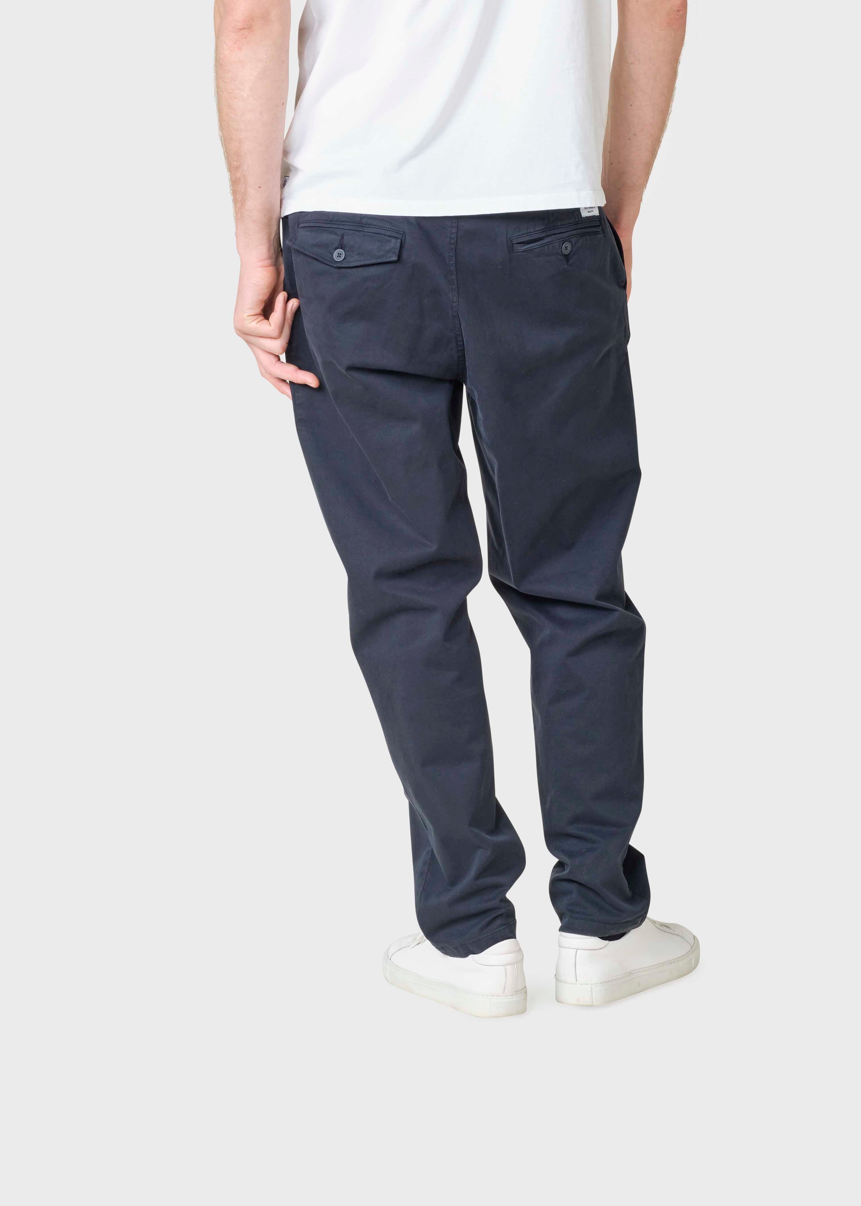 Kristian Twill Pants - Navy