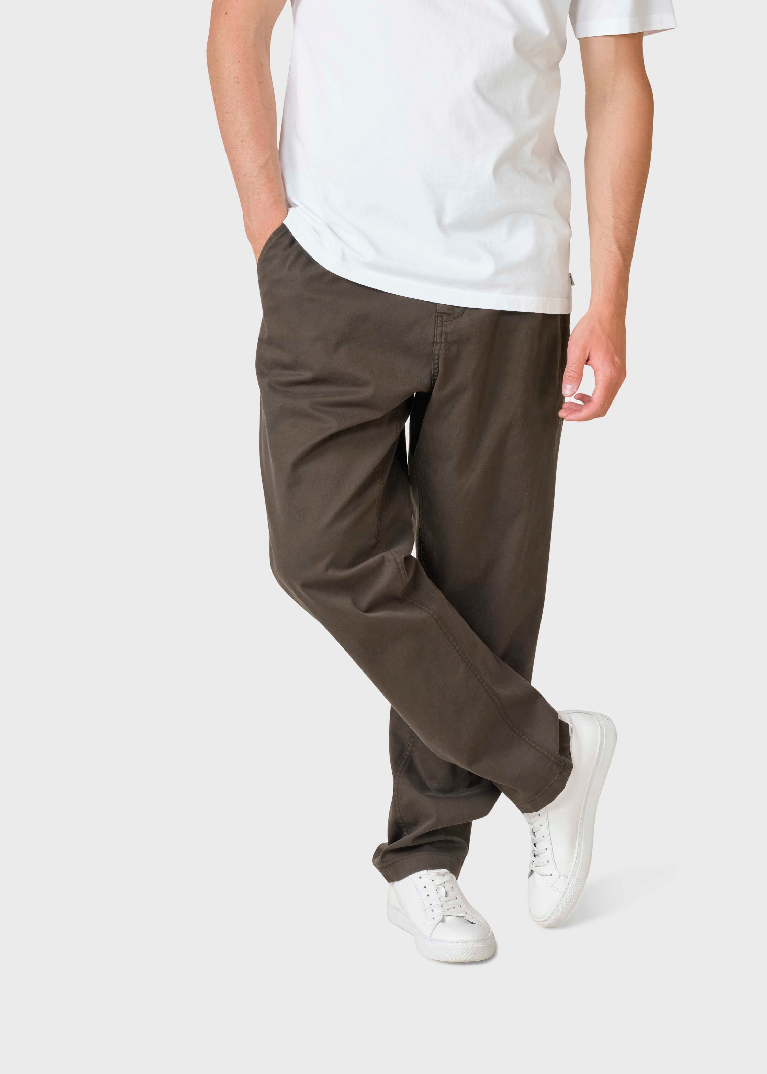 Kristian Twill Pants - Olive