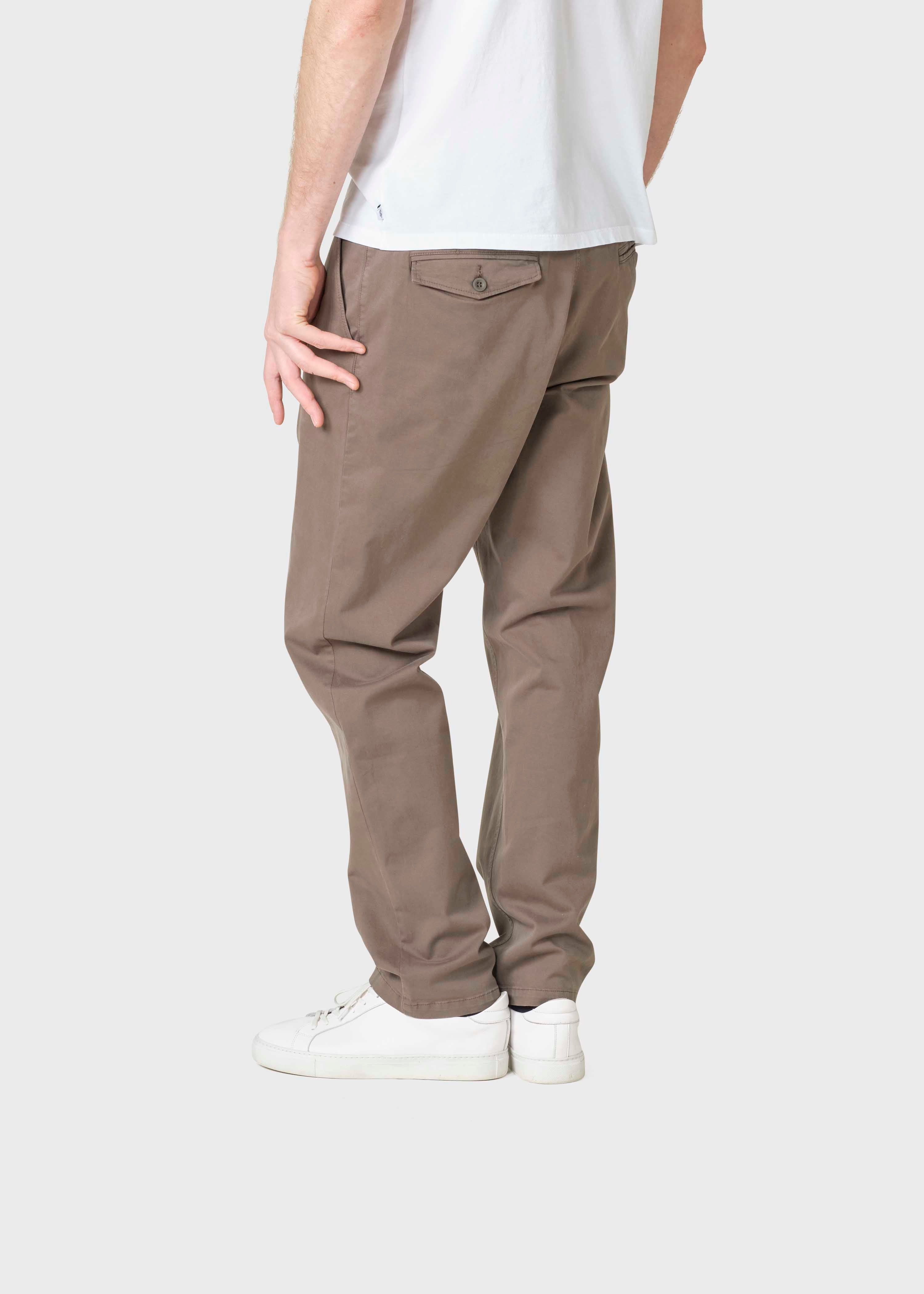 Kristian Twill Pants - Taupe