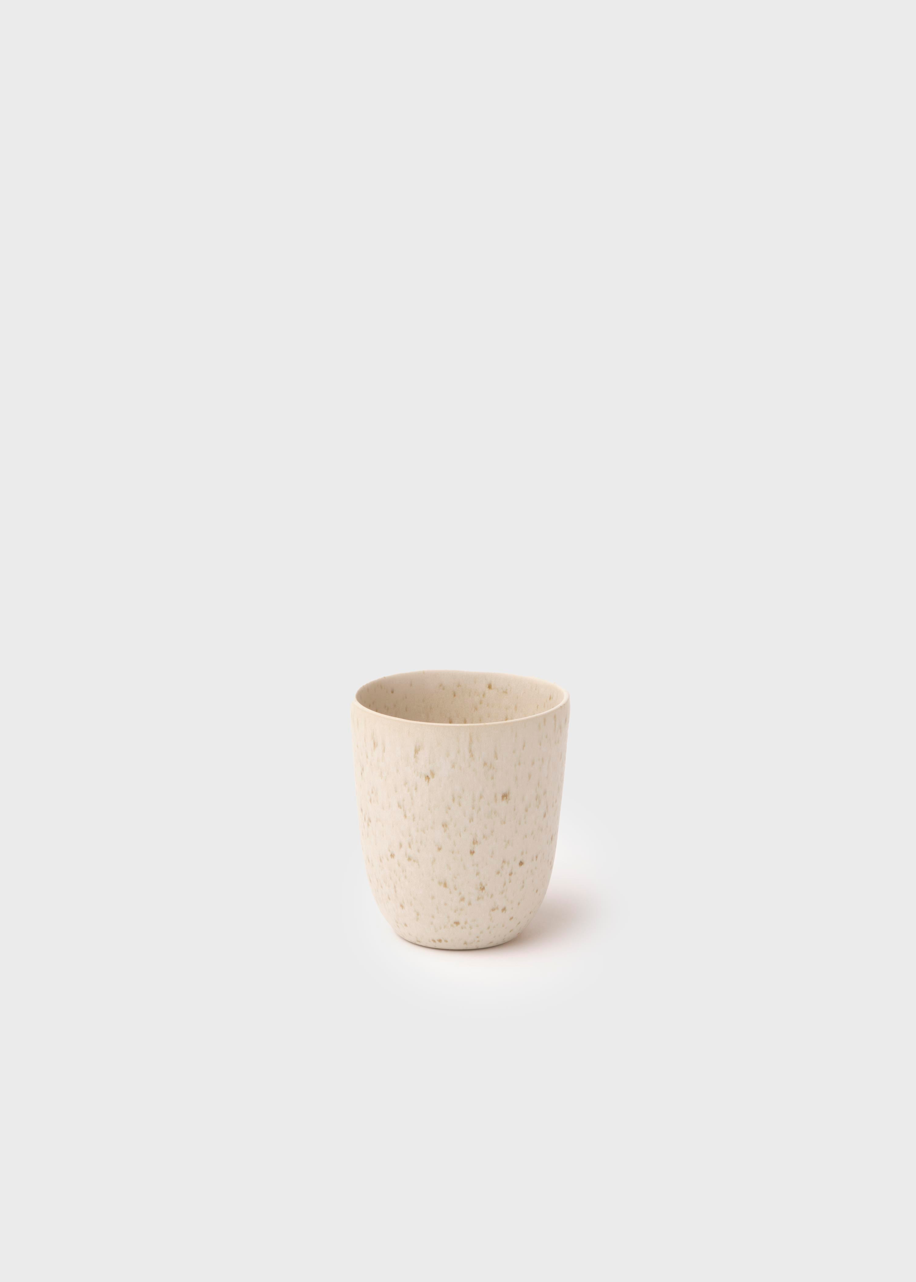 Large Coffee Cup - 10 Cm - Sand