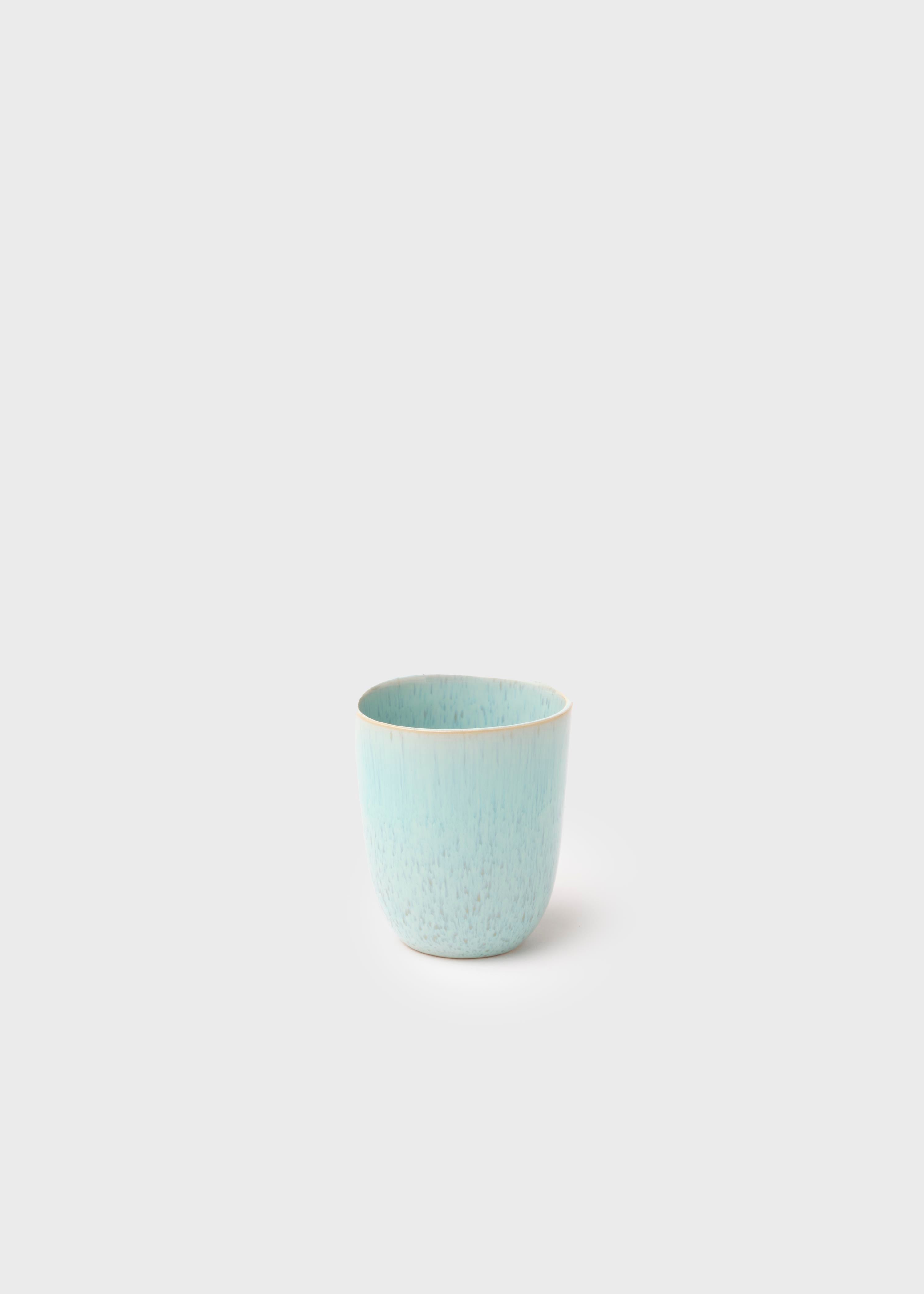 Large Coffee Cup - 10 Cm - Turqouise