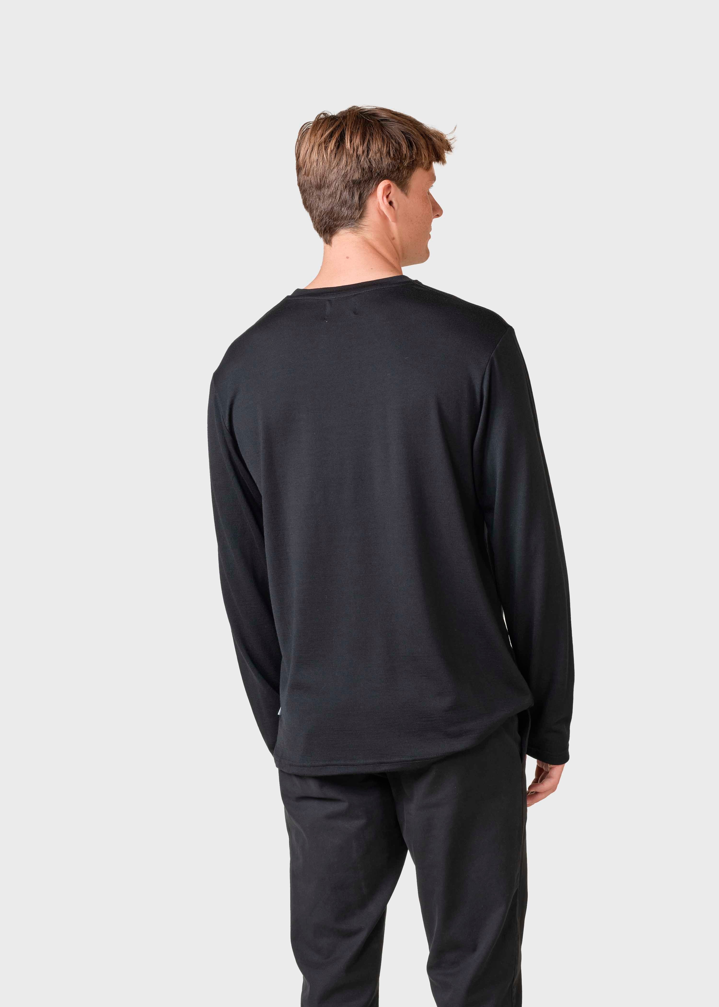 Lars Ls Tee - Black