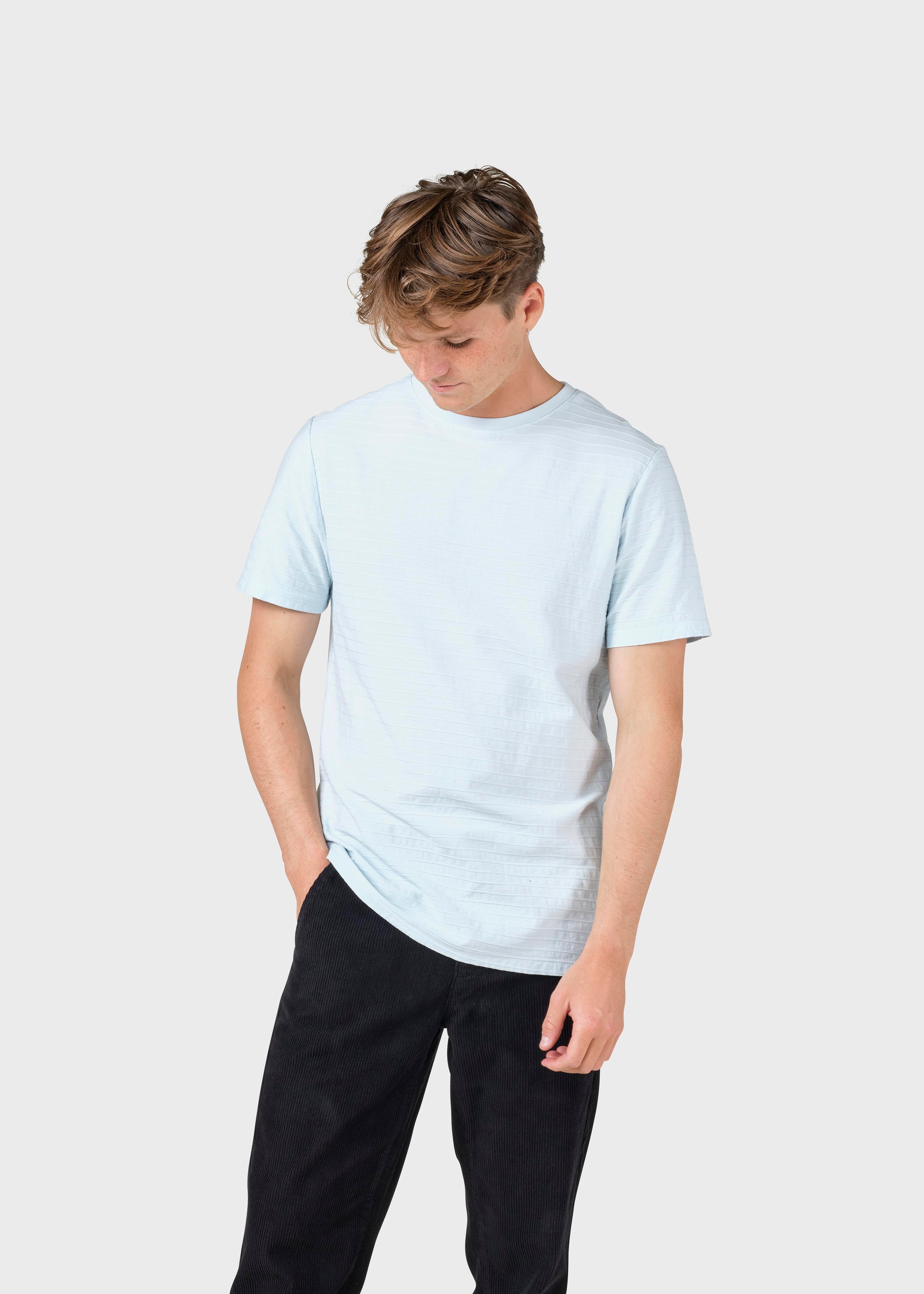 Lauge Tee - Light Blue