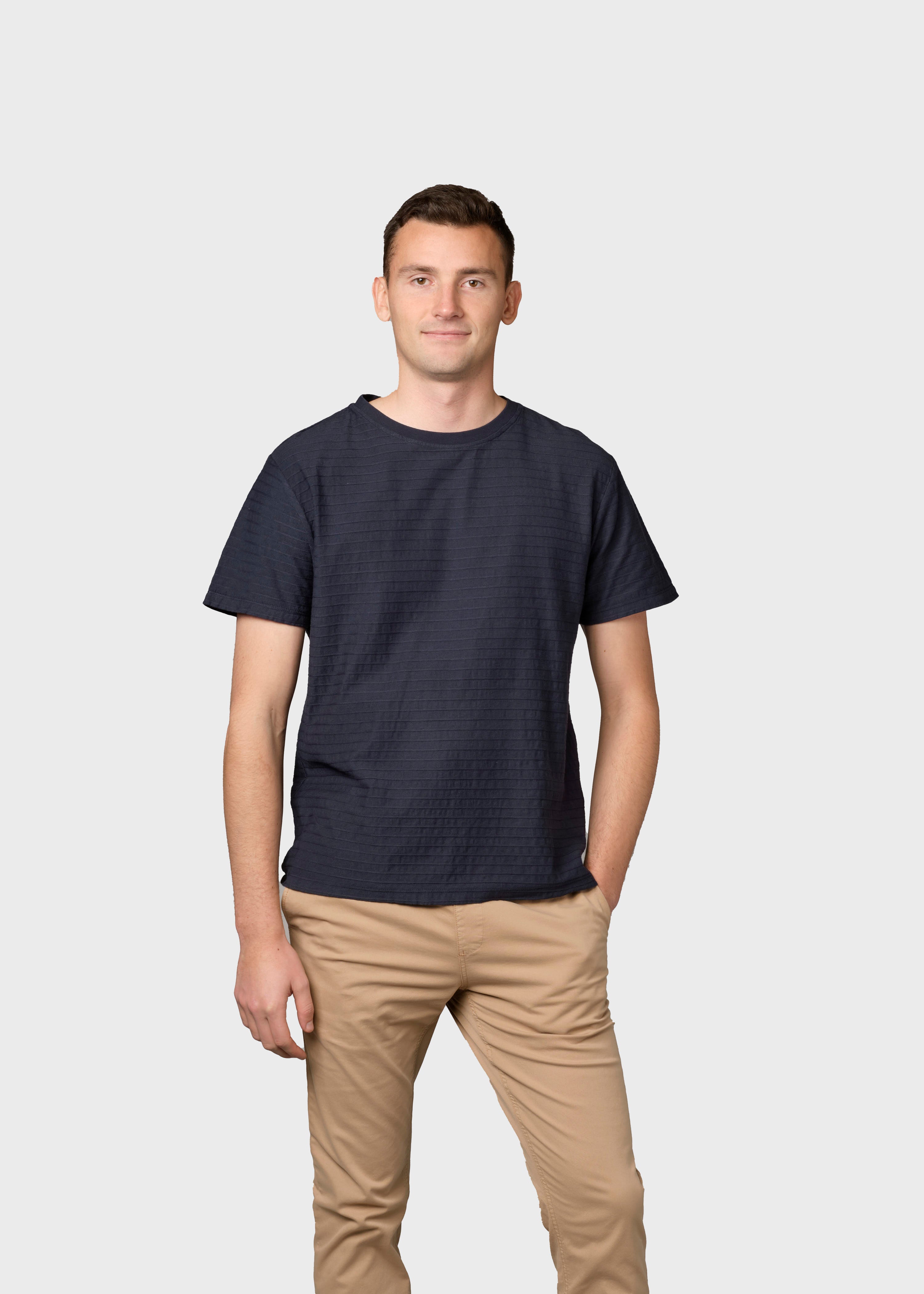 Lauge Tee - Navy