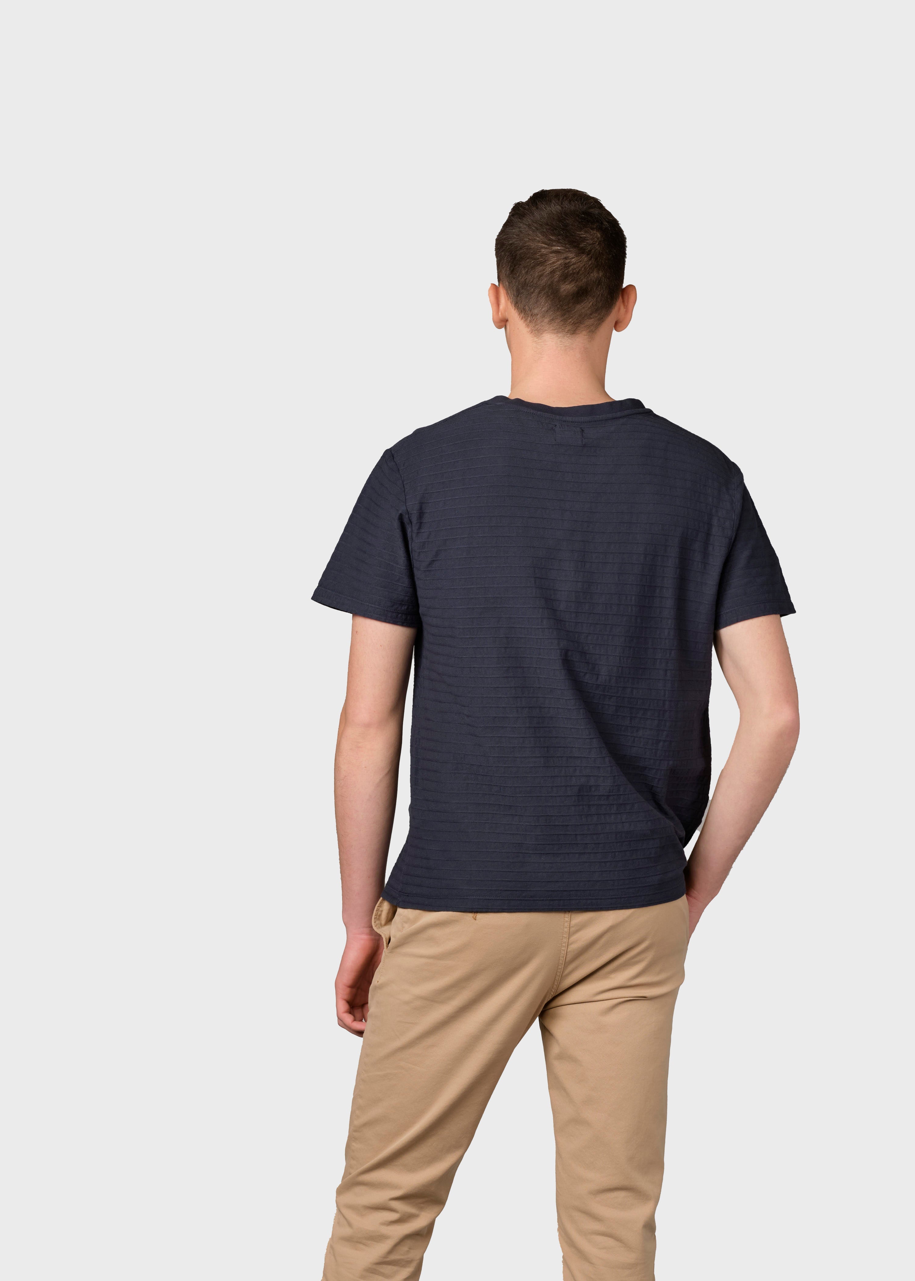 Lauge Tee - Navy