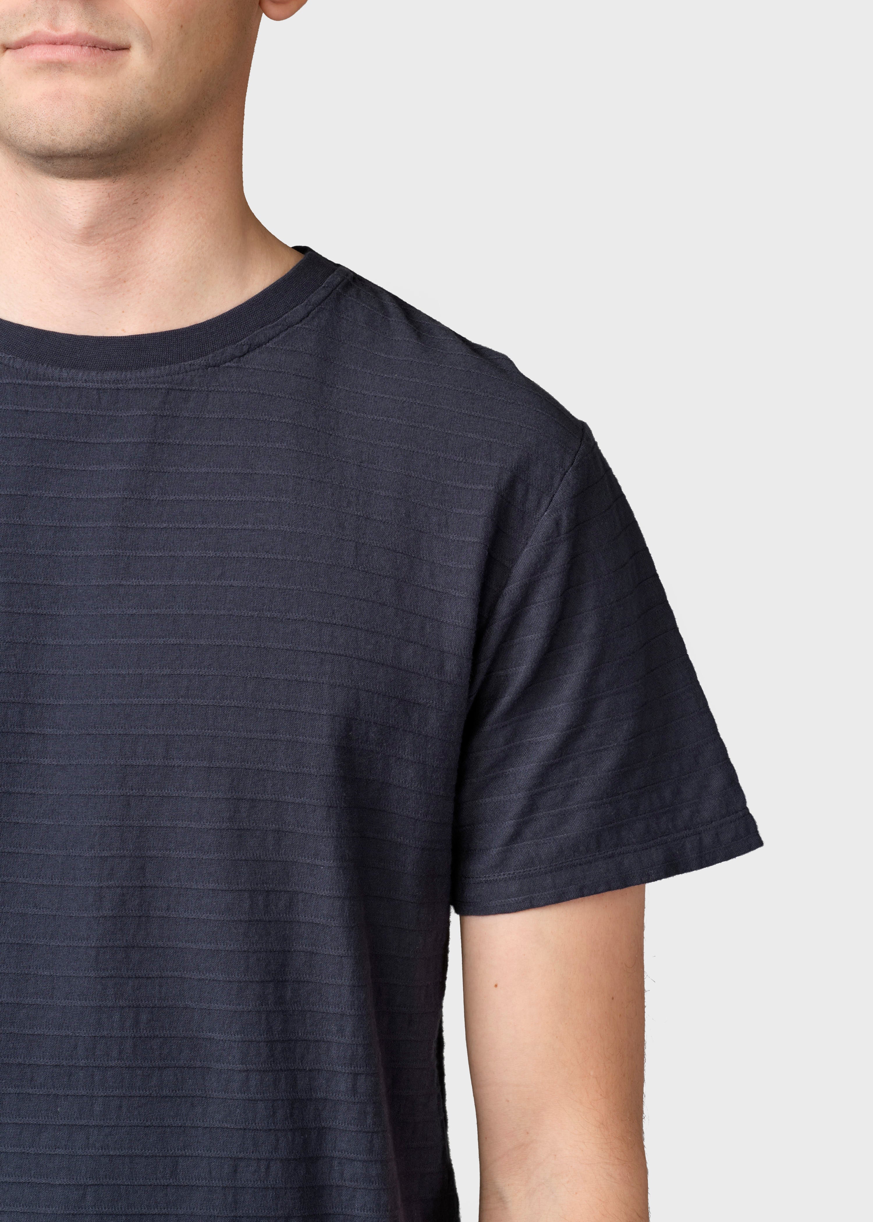 Lauge Tee - Navy