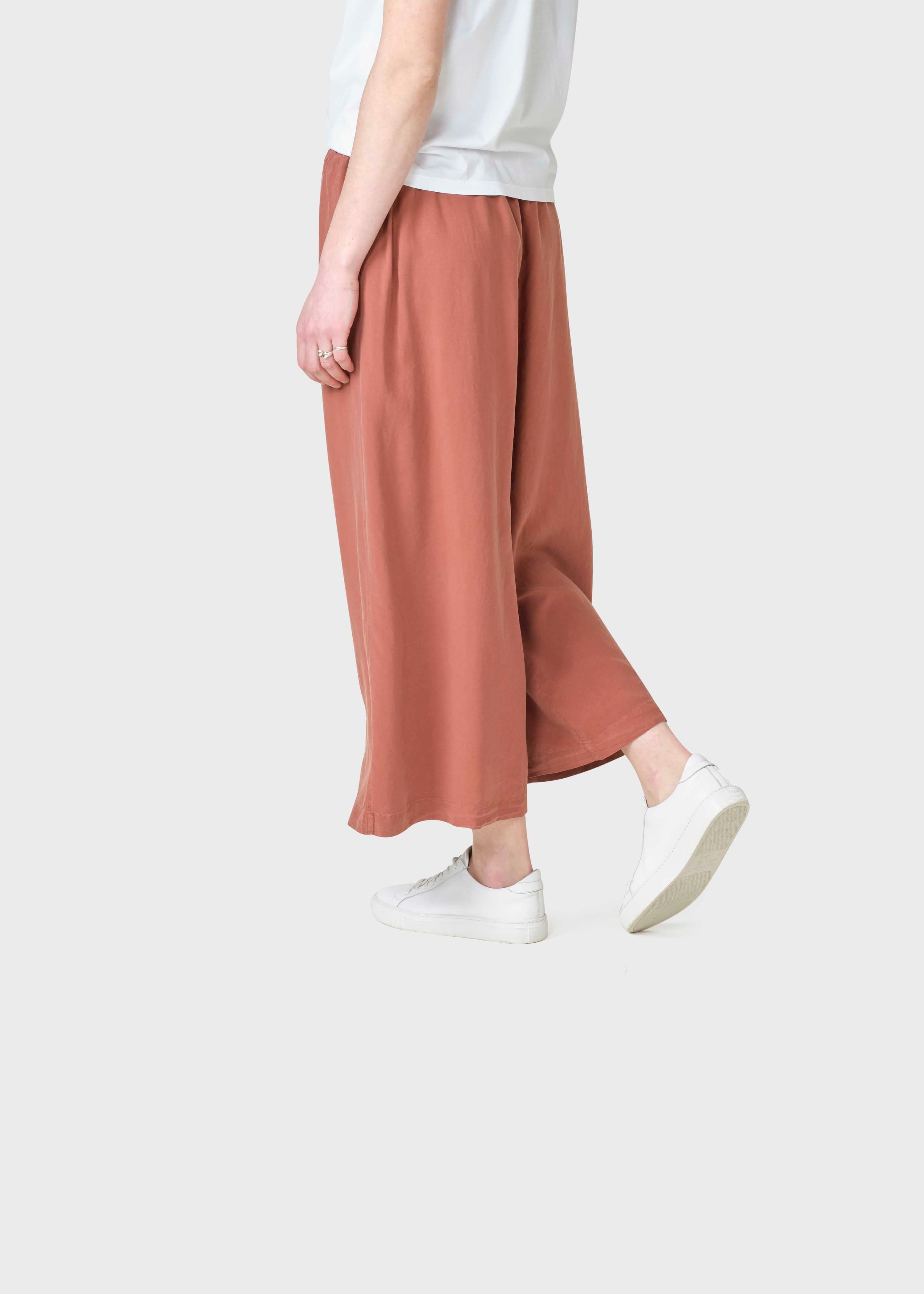 Leonora Pants - Burnt Sienna
