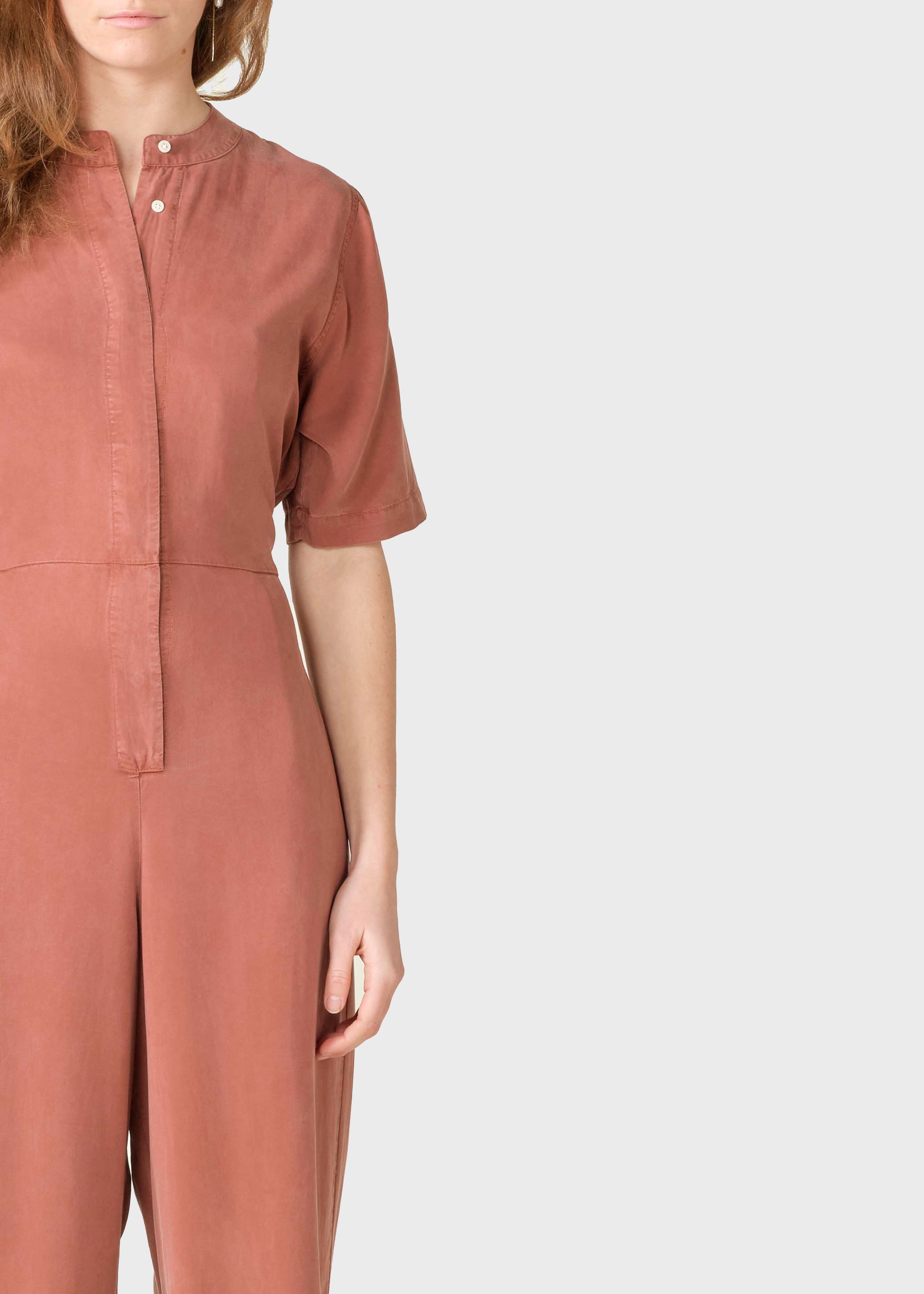 Limona Jumpsuit - Burnt Sienna