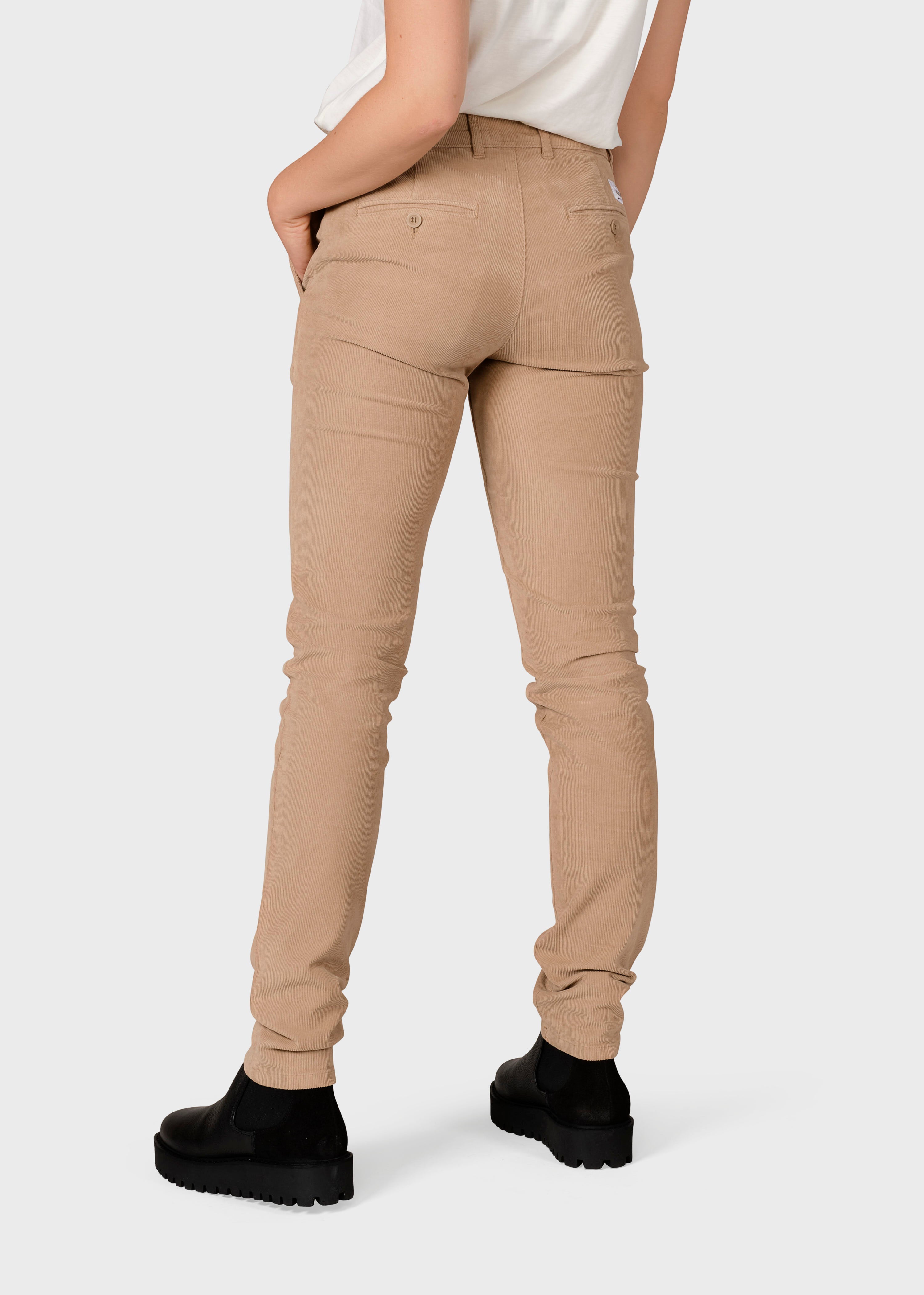 Liv Corduroy Pants - Sand