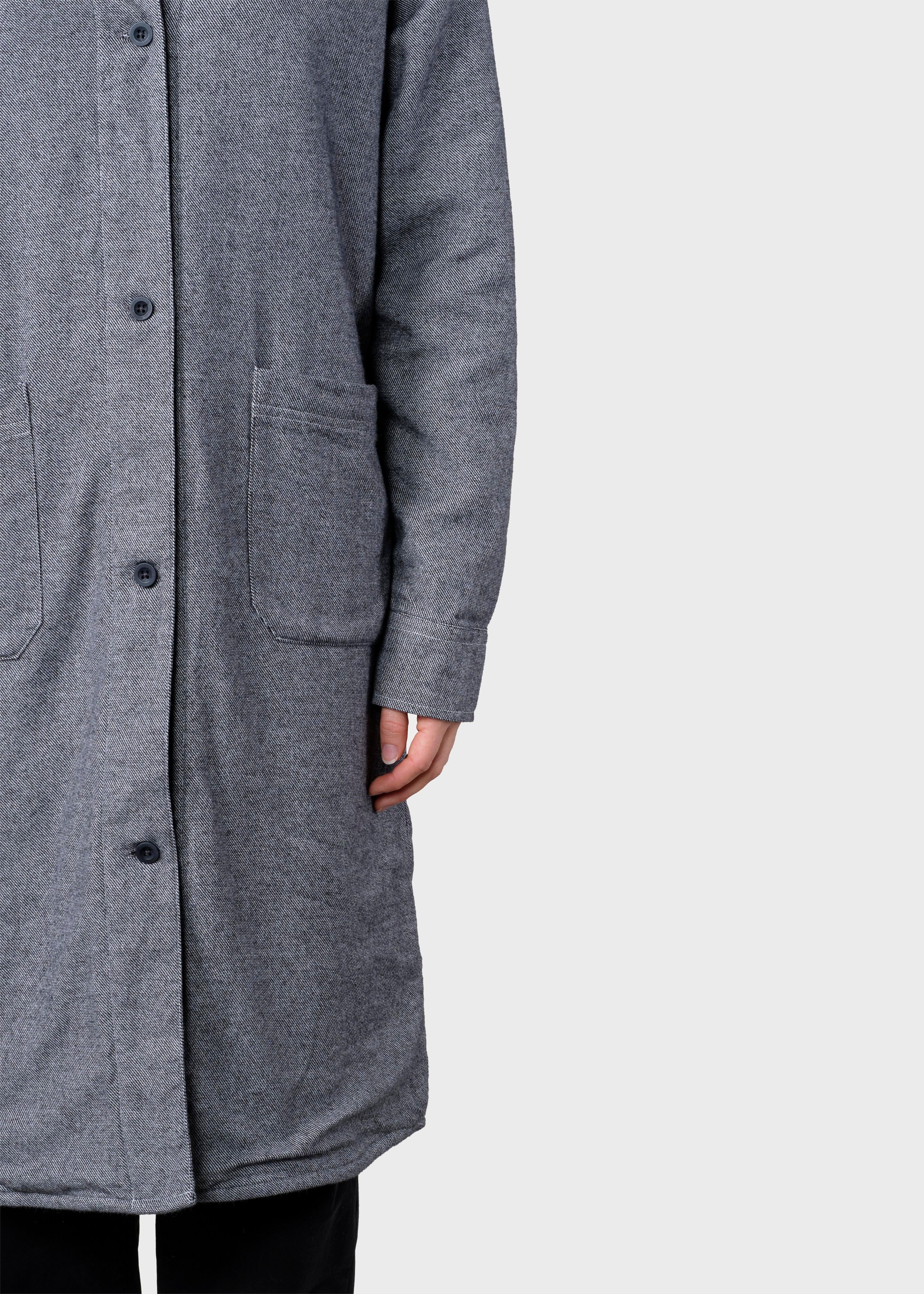 Lolly Lumber Overshirt - Light Grey
