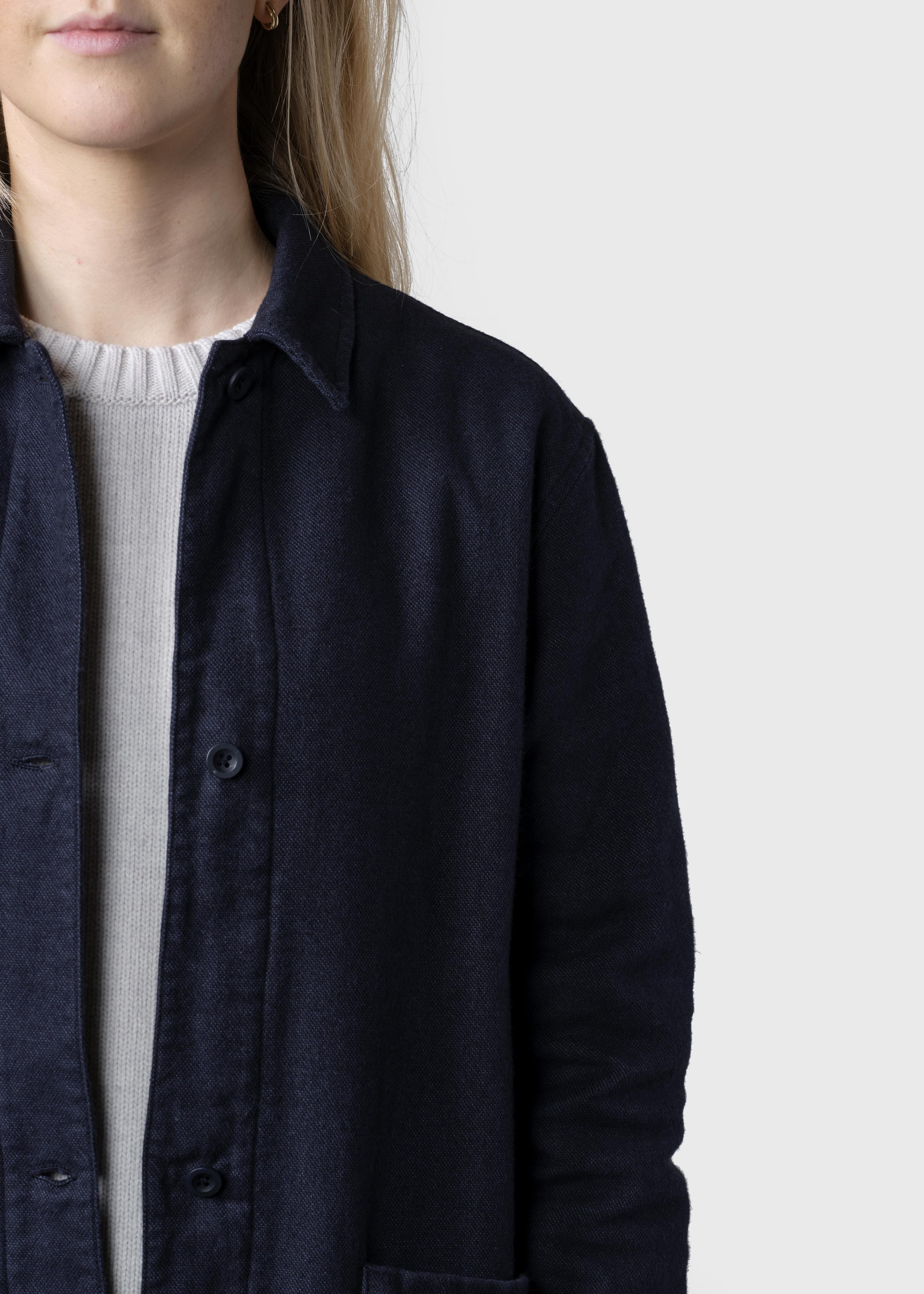 Lolly Lumber Overshirt - Black