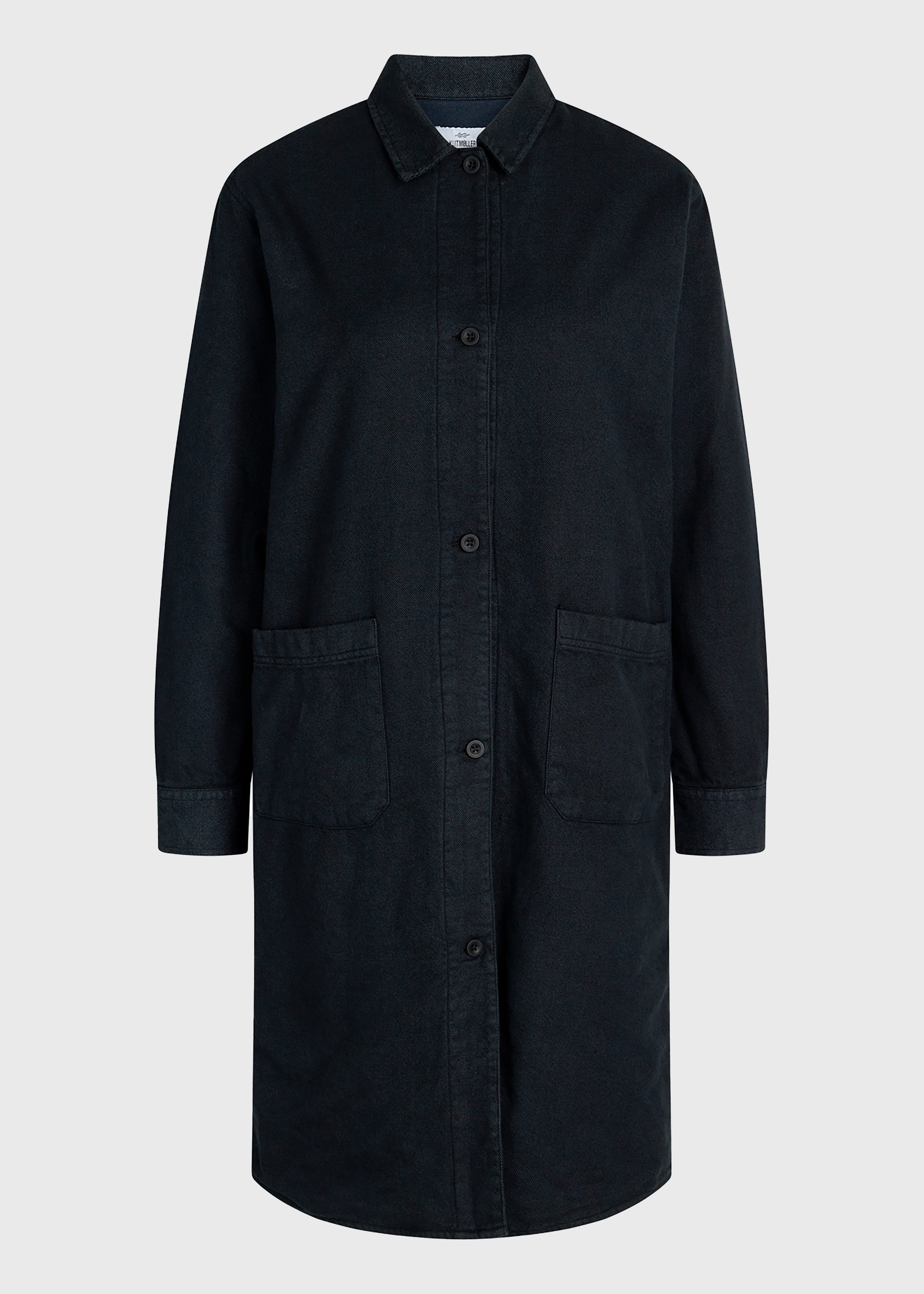 Lolly Lumber Overshirt - Black