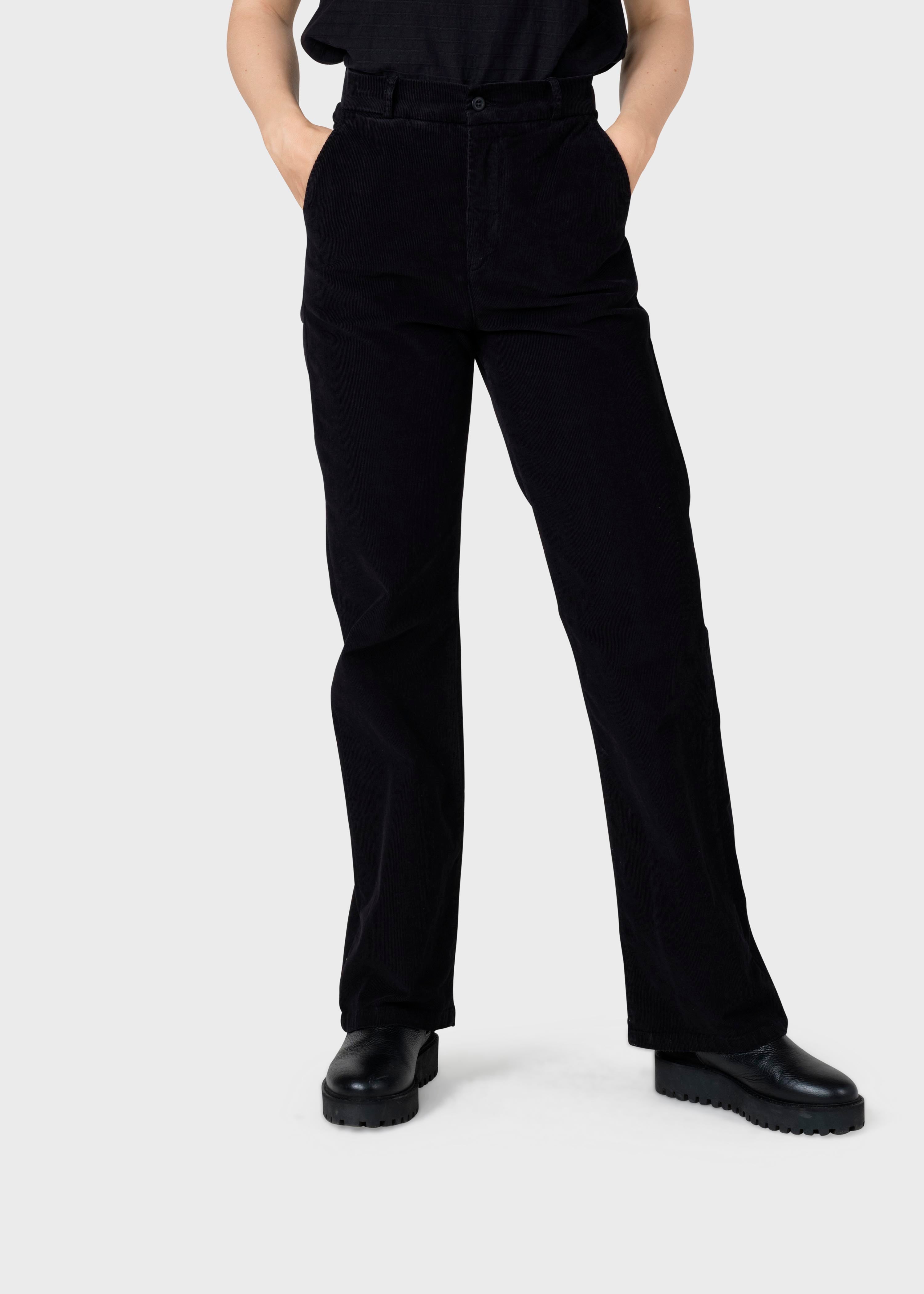 Lone Corduroy Pants - Black