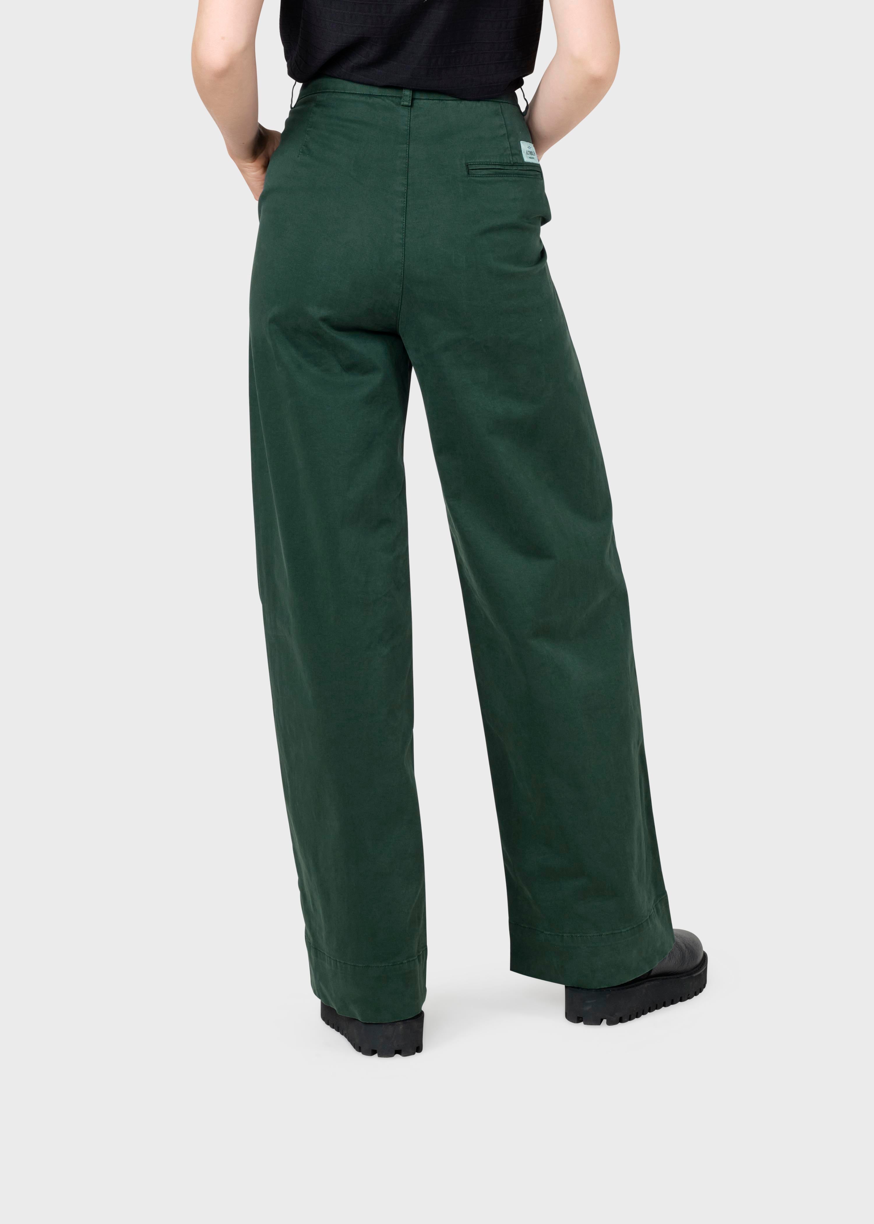 Lydia Pants - Moss Green