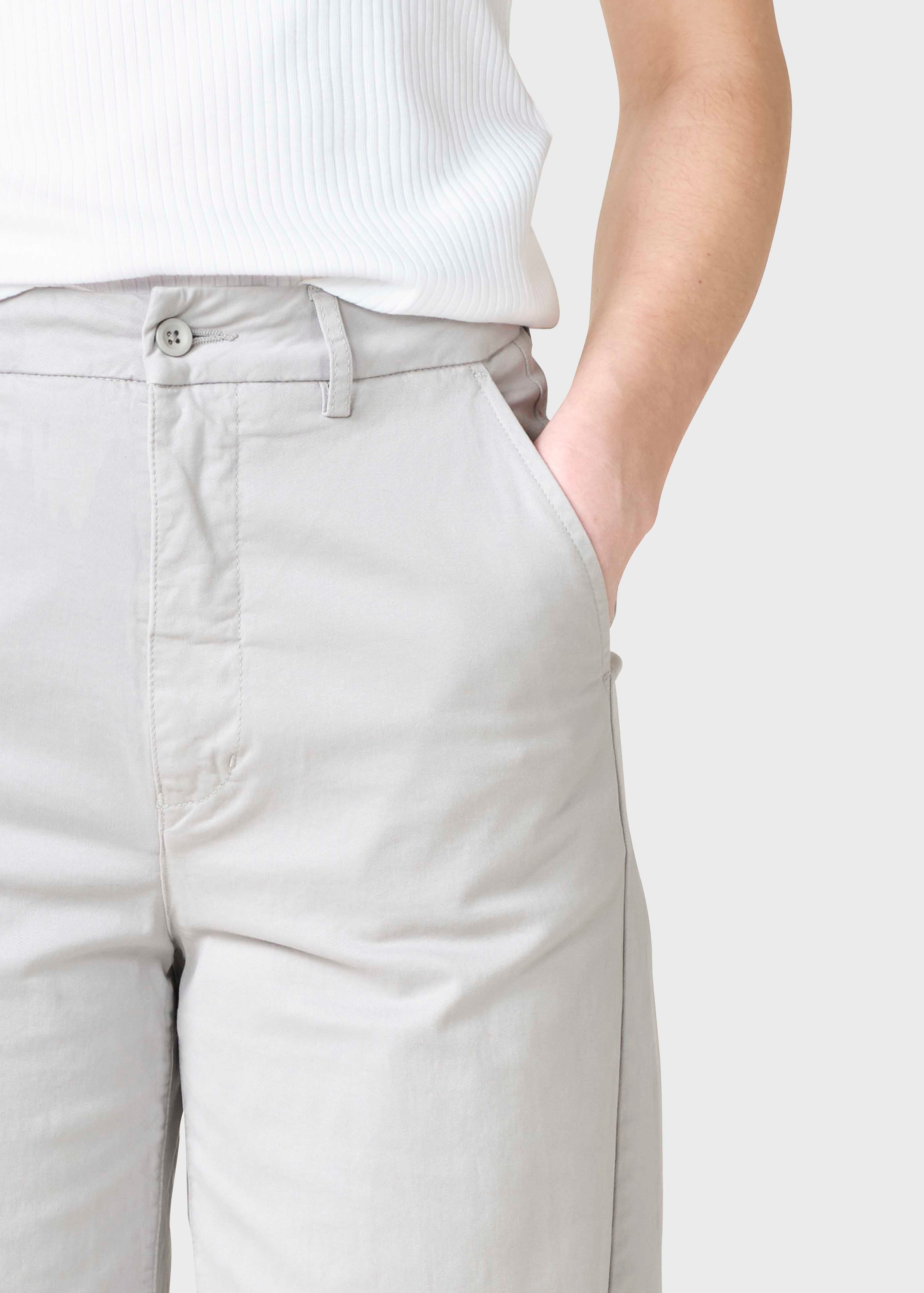 Lydia Pants - Pastel Grey