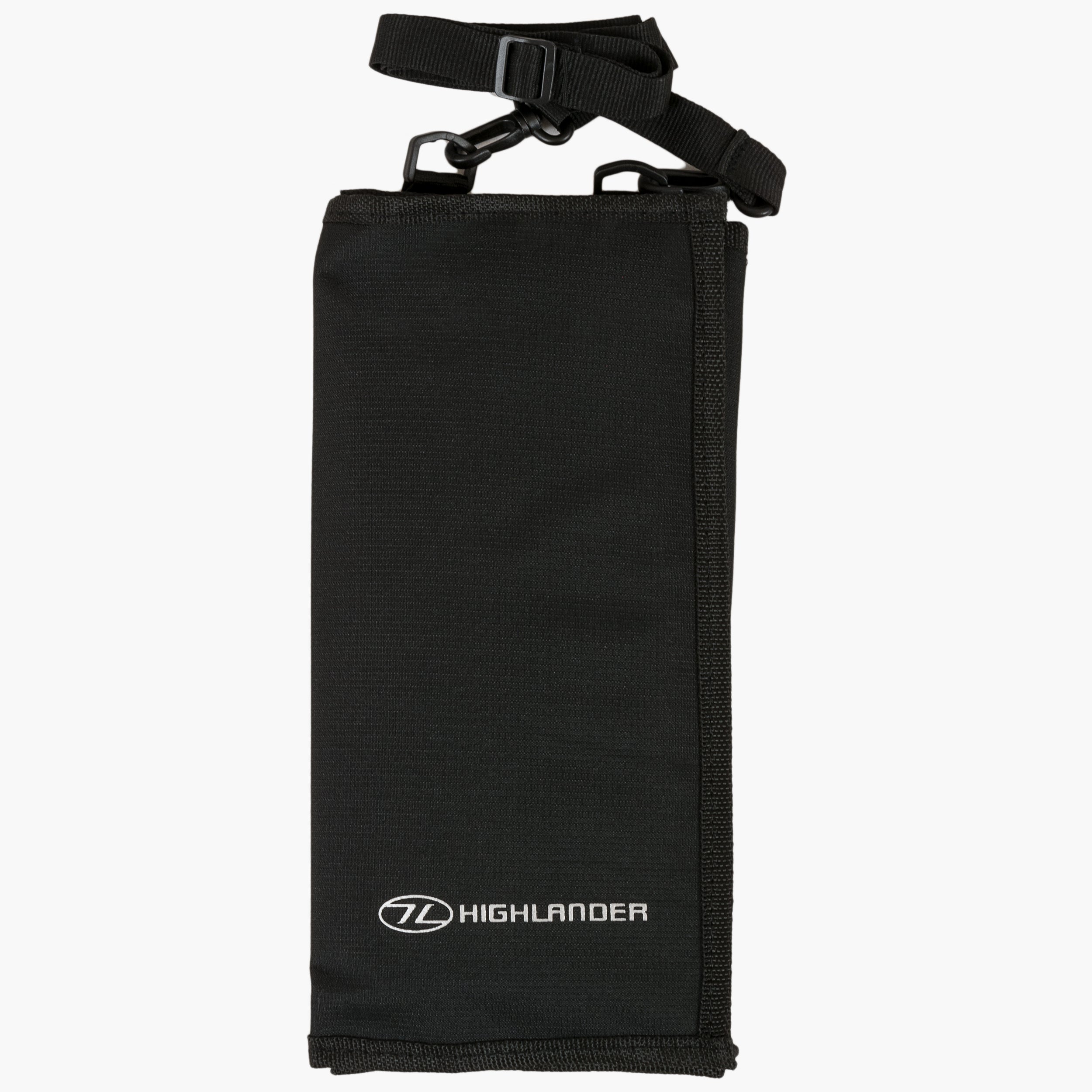 Highlander - X-PLORER Kortmappe, Sort