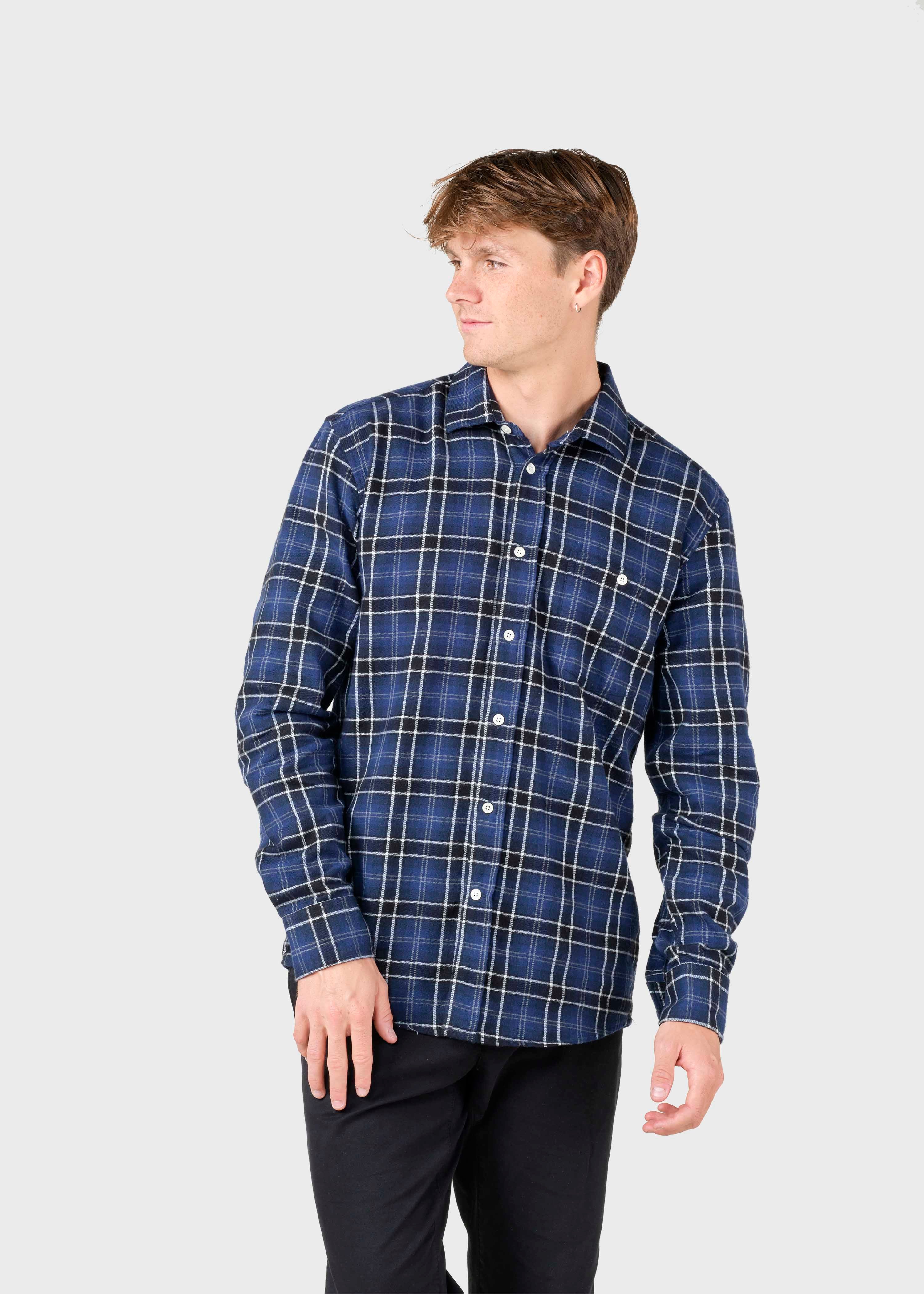 Manny Shirt - Blue Tones