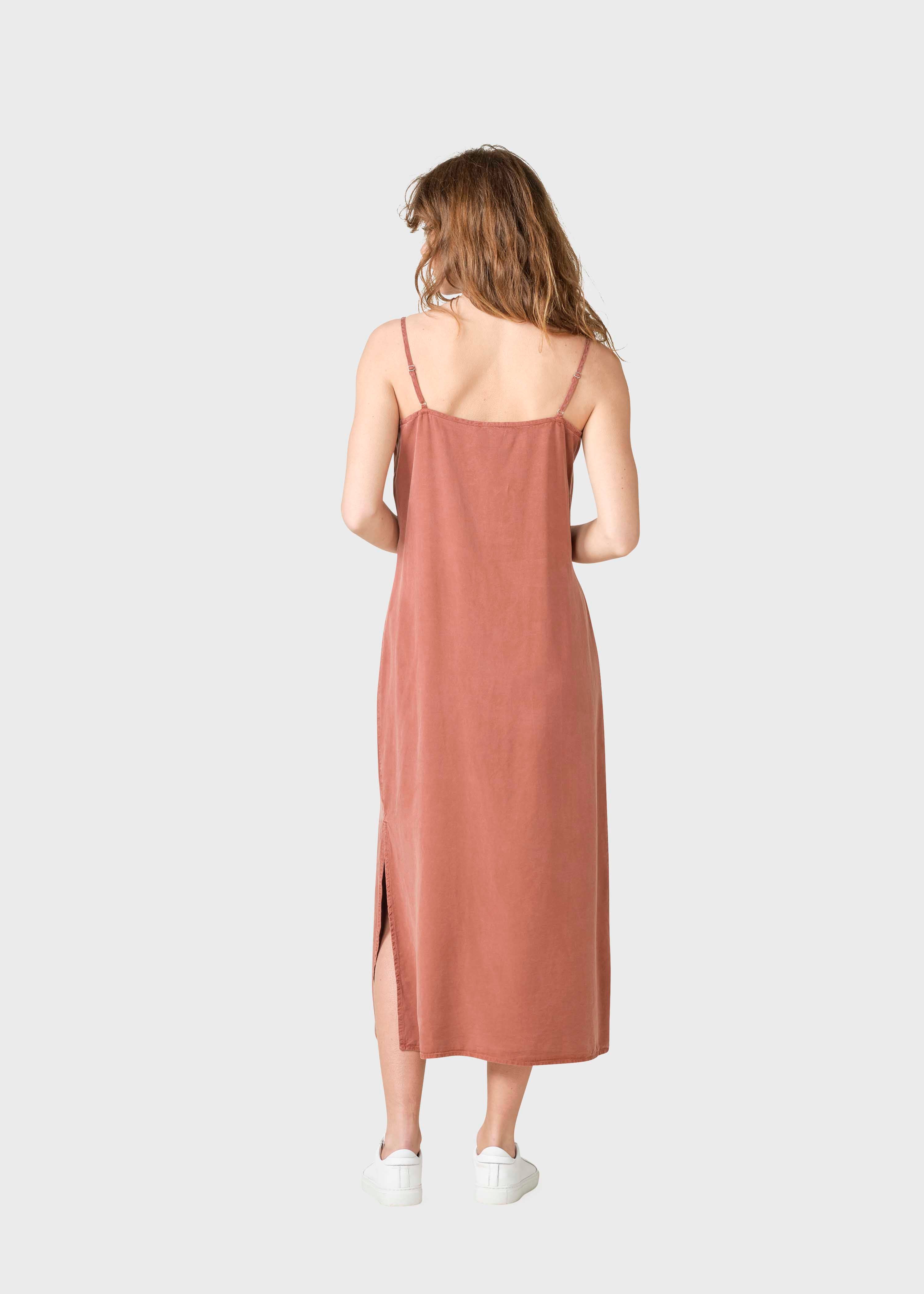 Manuella Dress - Burnt Sienna