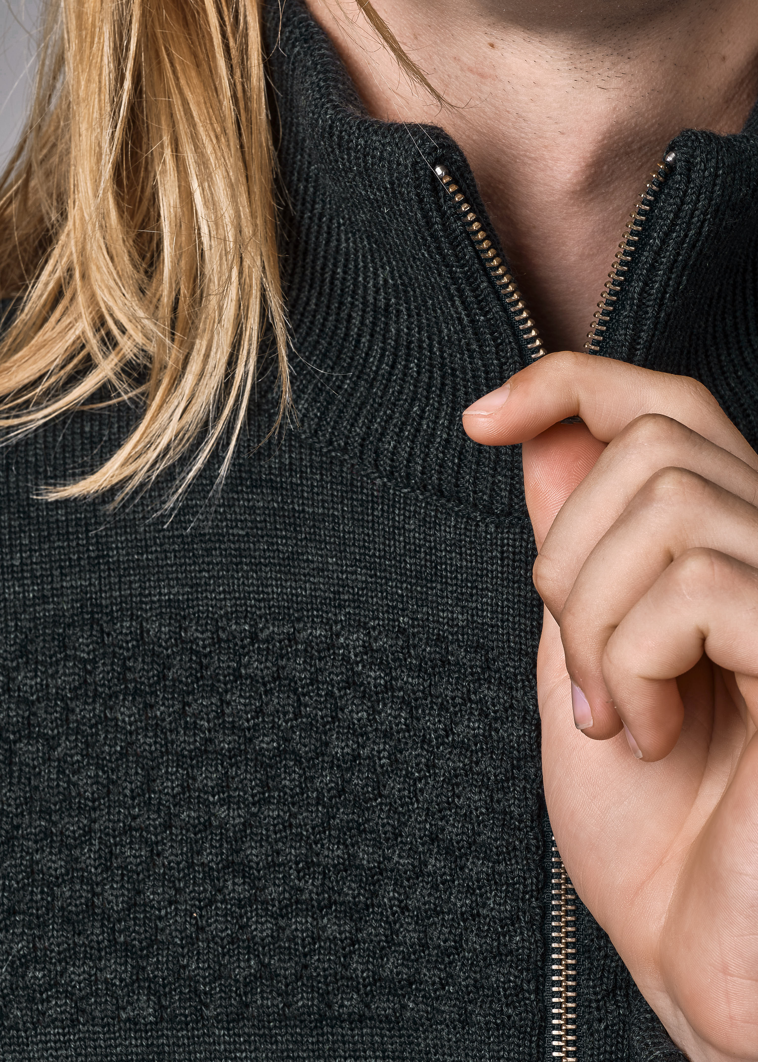 Marinus Knit Cardigan - Olive