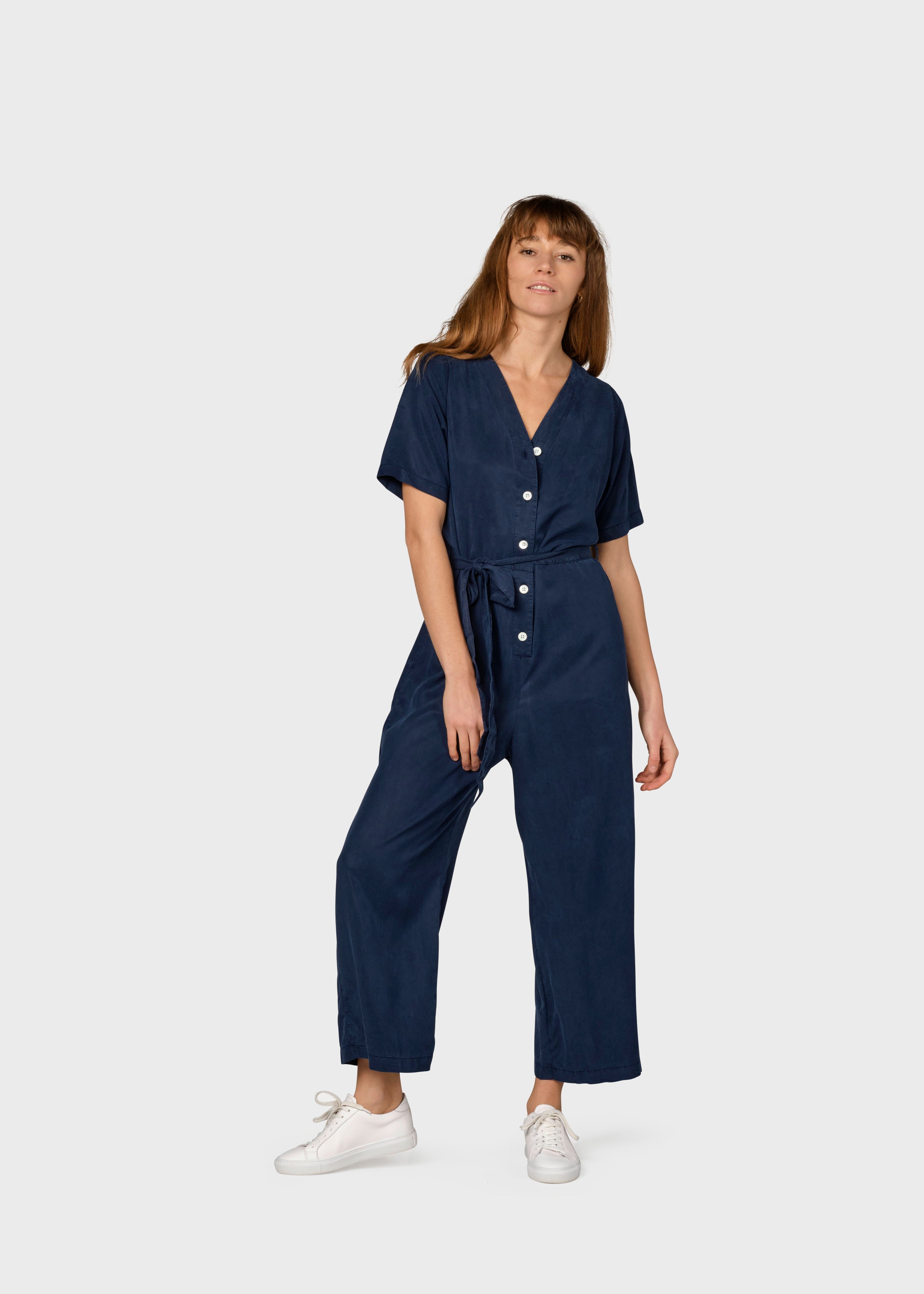 Marna Jumpsuit - Ocean