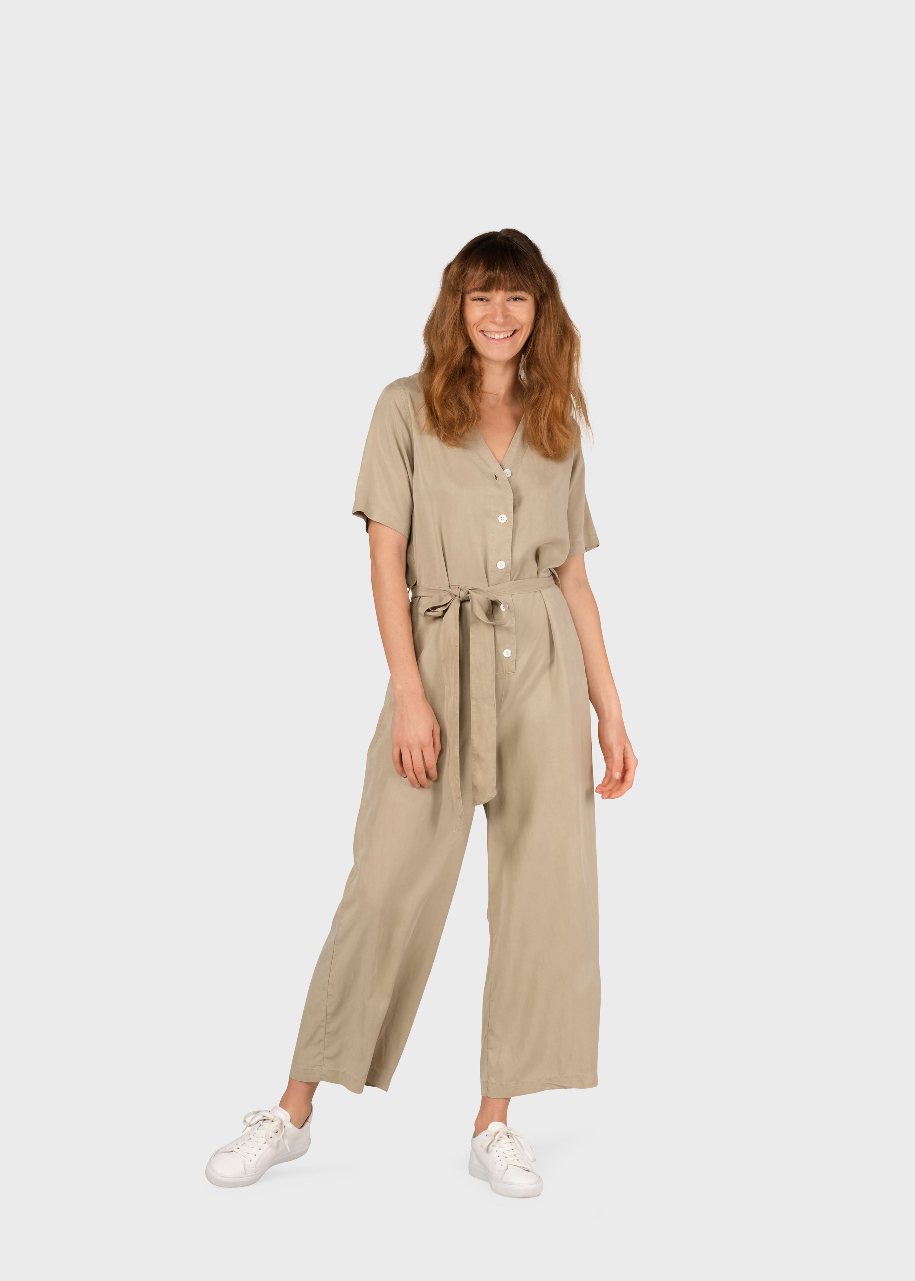 Marna Jumpsuit - Sand