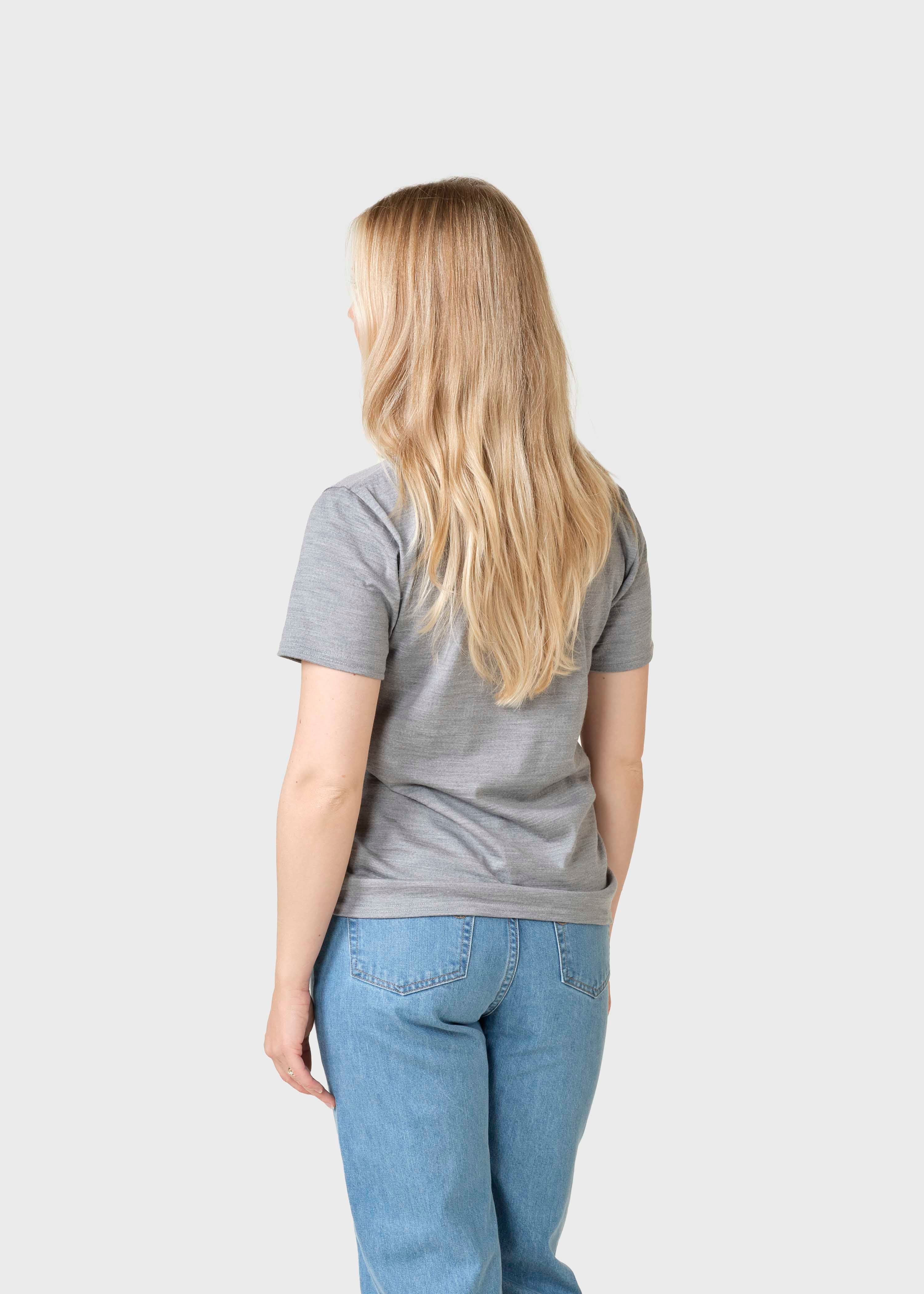 Marta Tee - Grey Melange