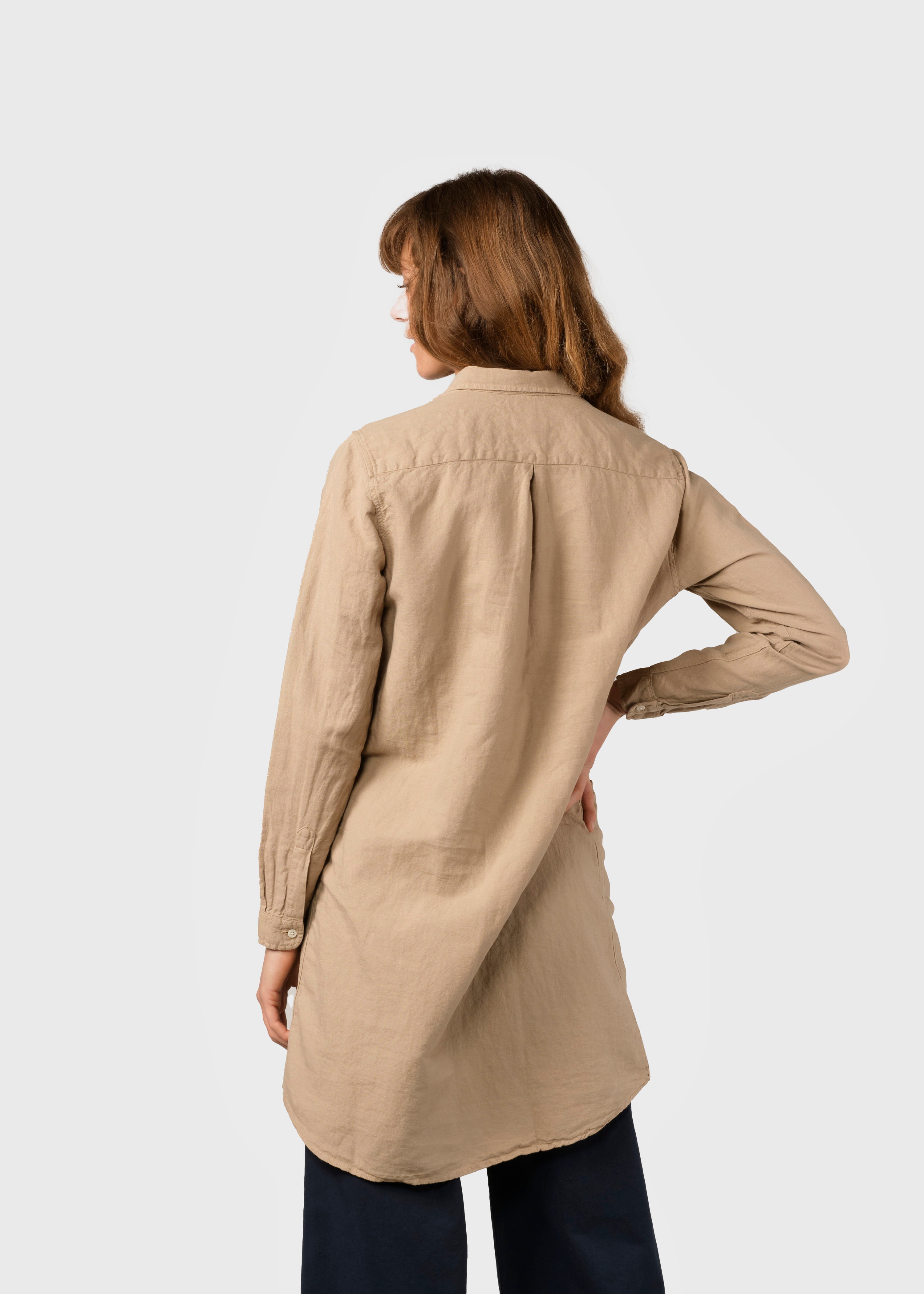 Mathilde Linen Shirt - Sand