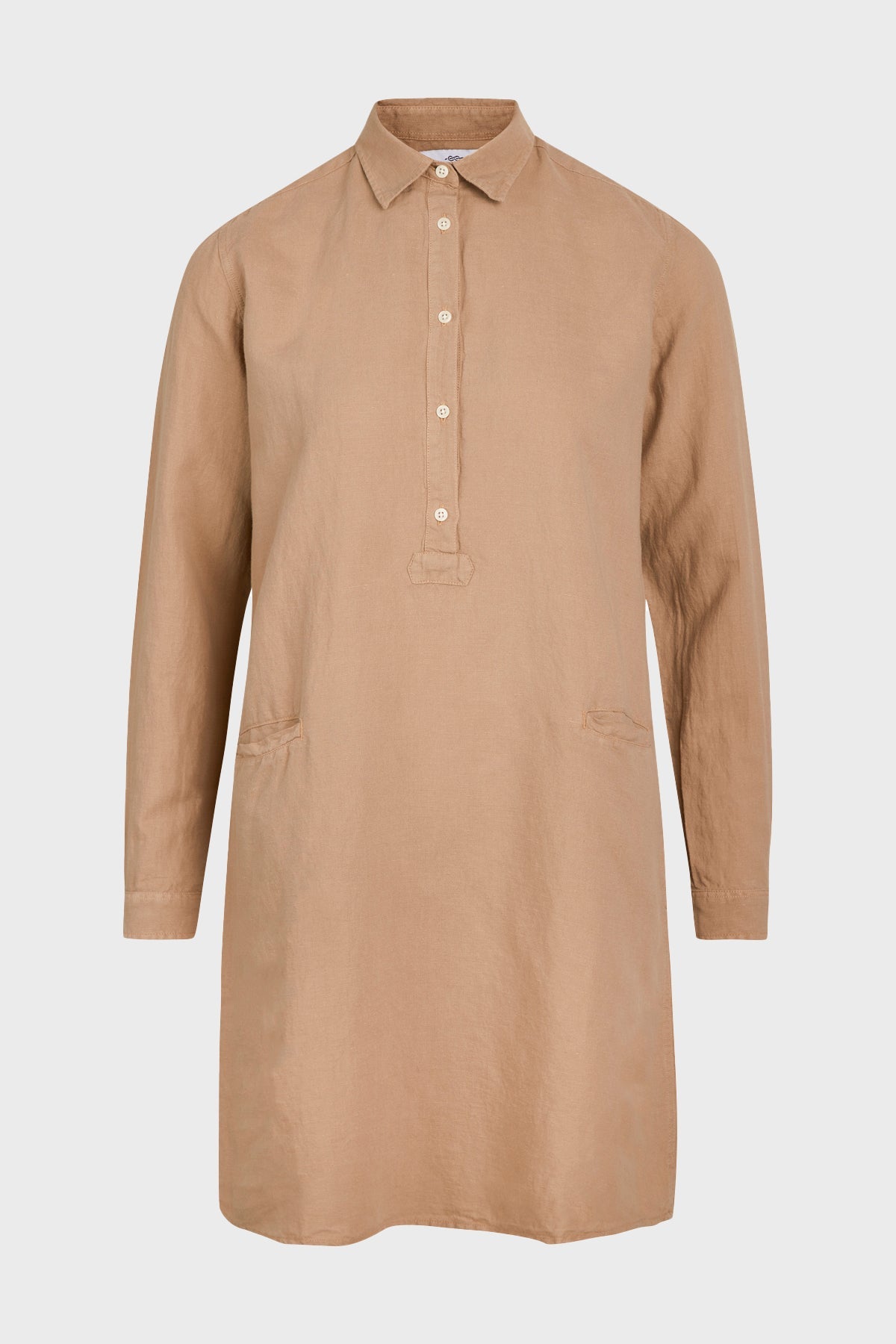 Mathilde Linen Shirt - Sand