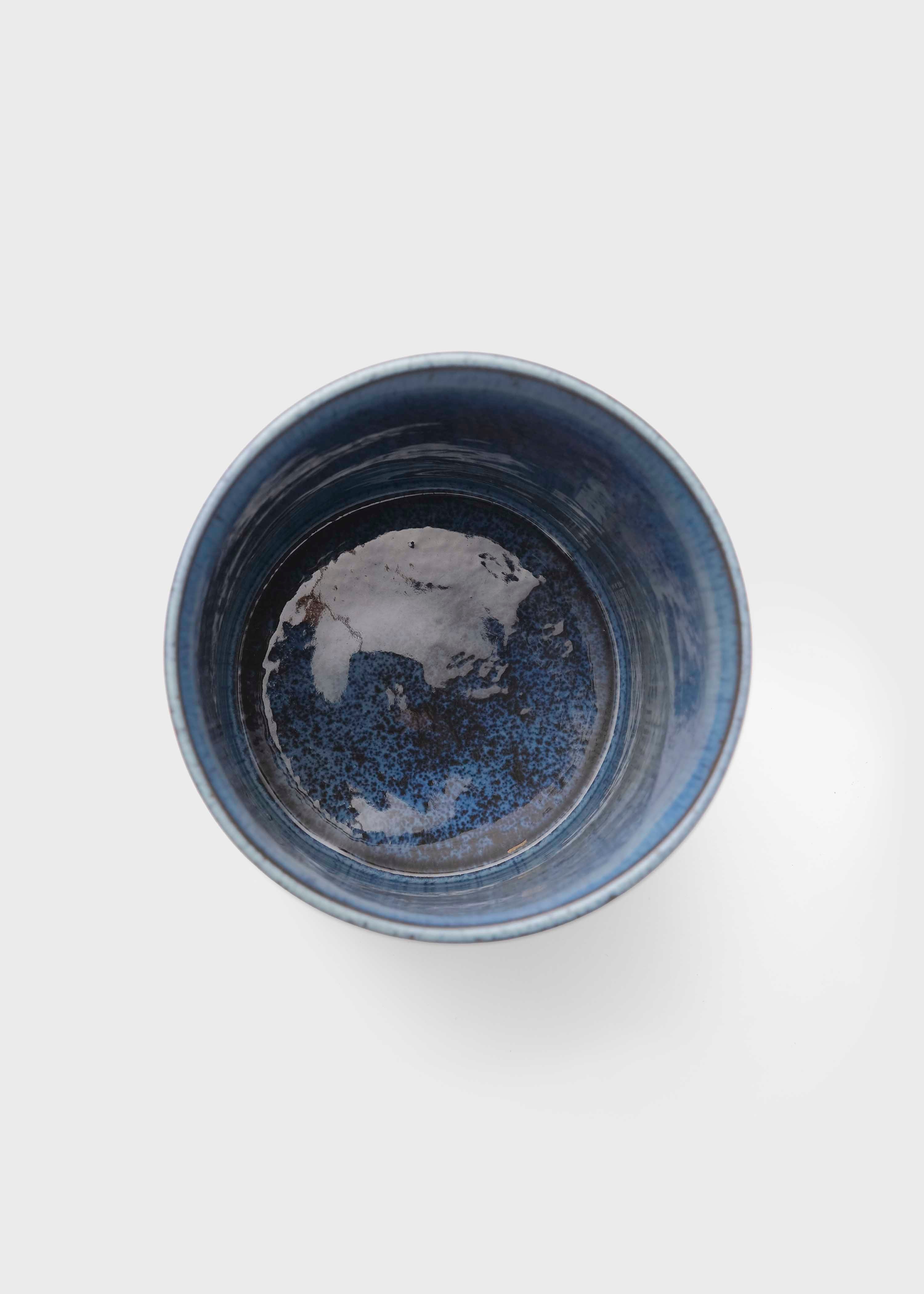 Medium Flower Vase - Light Blue