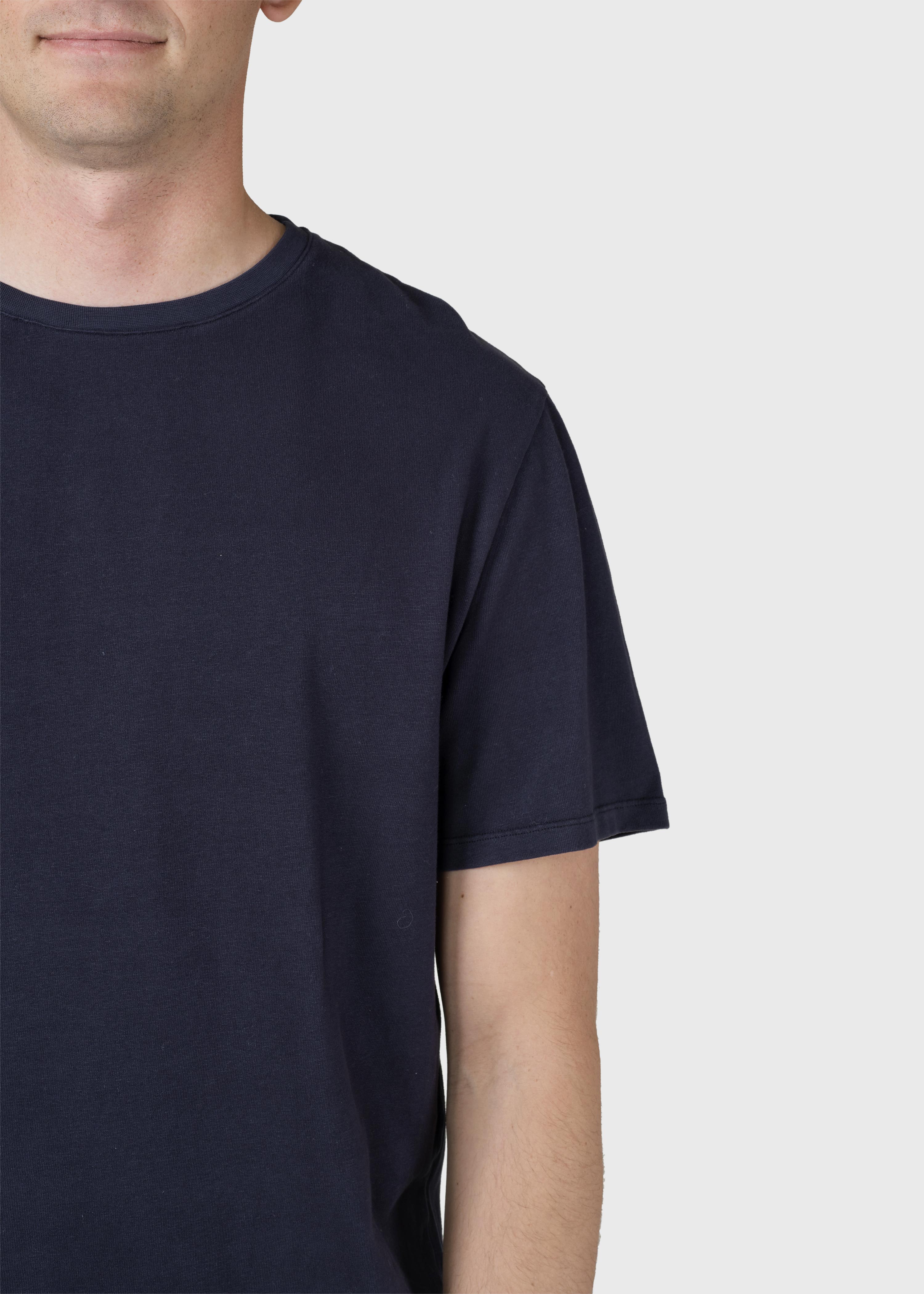 Mens Boxy Tee - Navy
